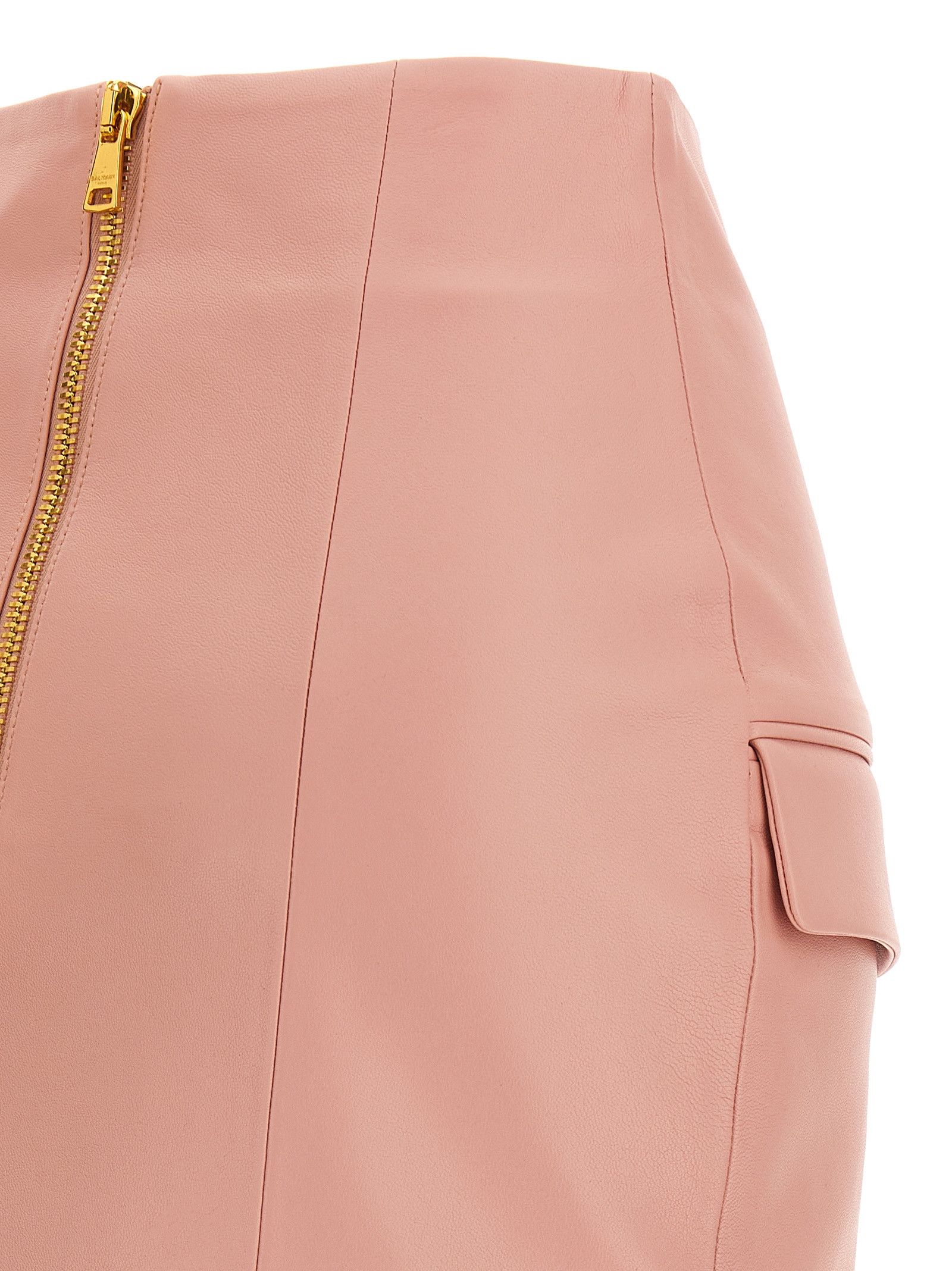Balmain 'Testa di leone' skirt Size 34" / US 12 / IT 48 - 4 Thumbnail