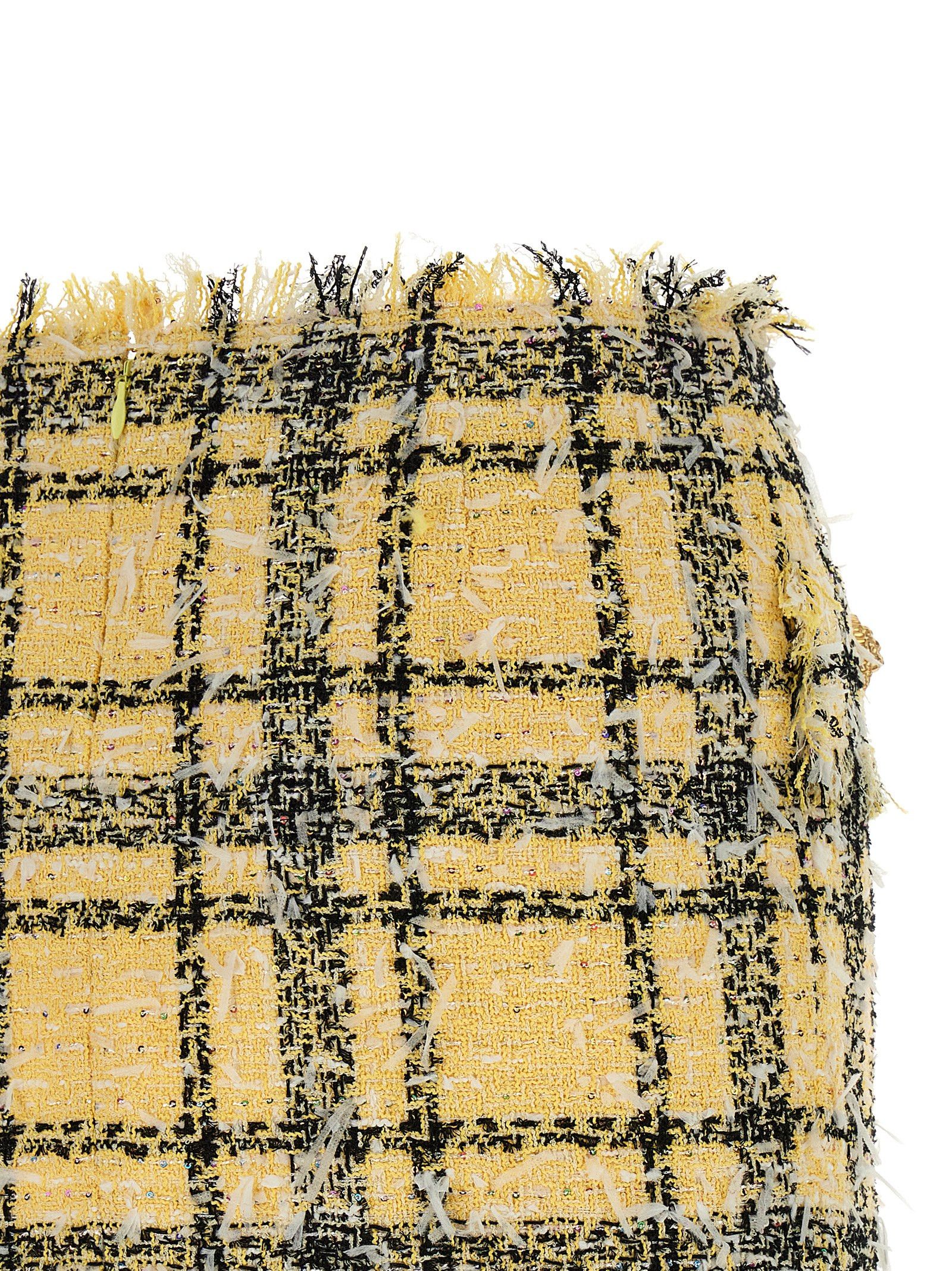 Balmain Lurex tweed skirt Size 28" / US 6 / IT 42 - 4 Thumbnail