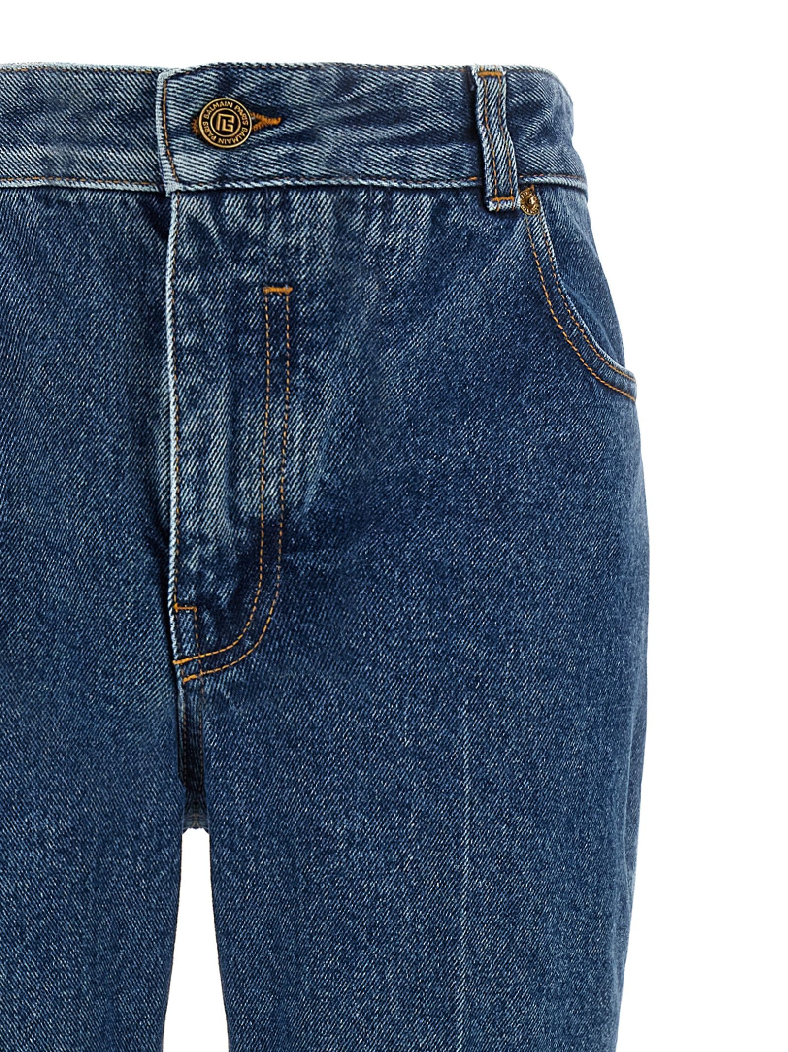 Balmain Embroidery jeans Size 28" / US 6 / IT 42 - 3 Thumbnail