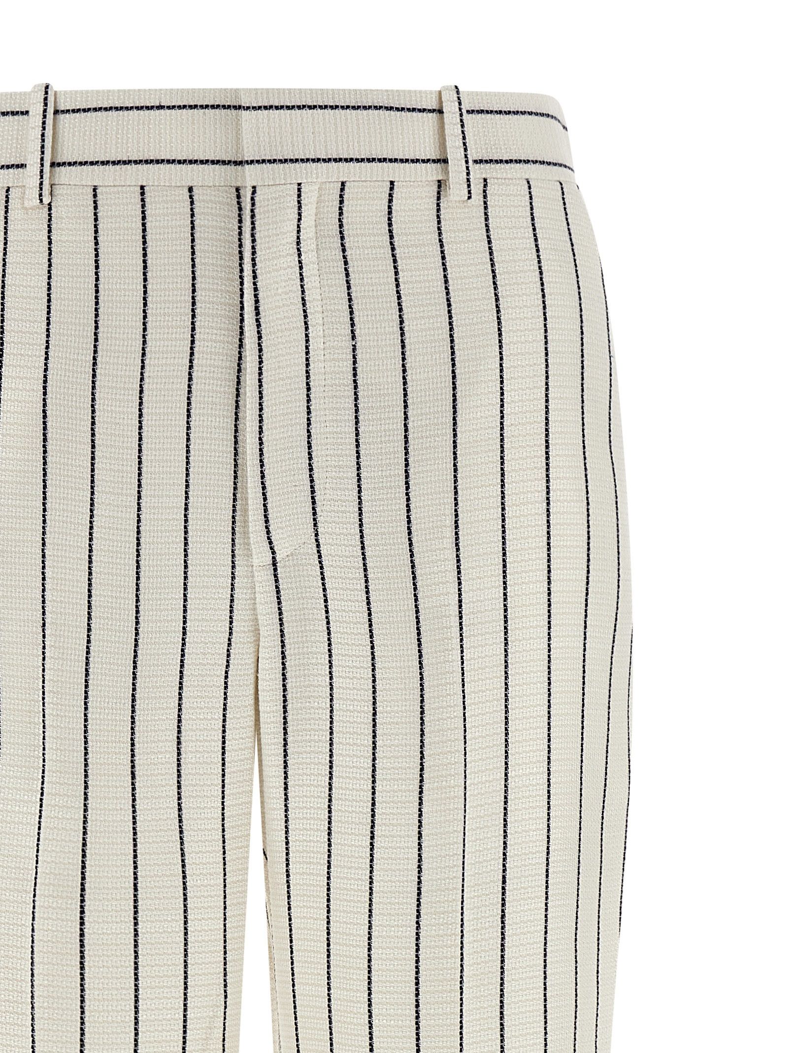Balmain Striped pants Size 27" / US 4 / IT 40 - 3 Thumbnail