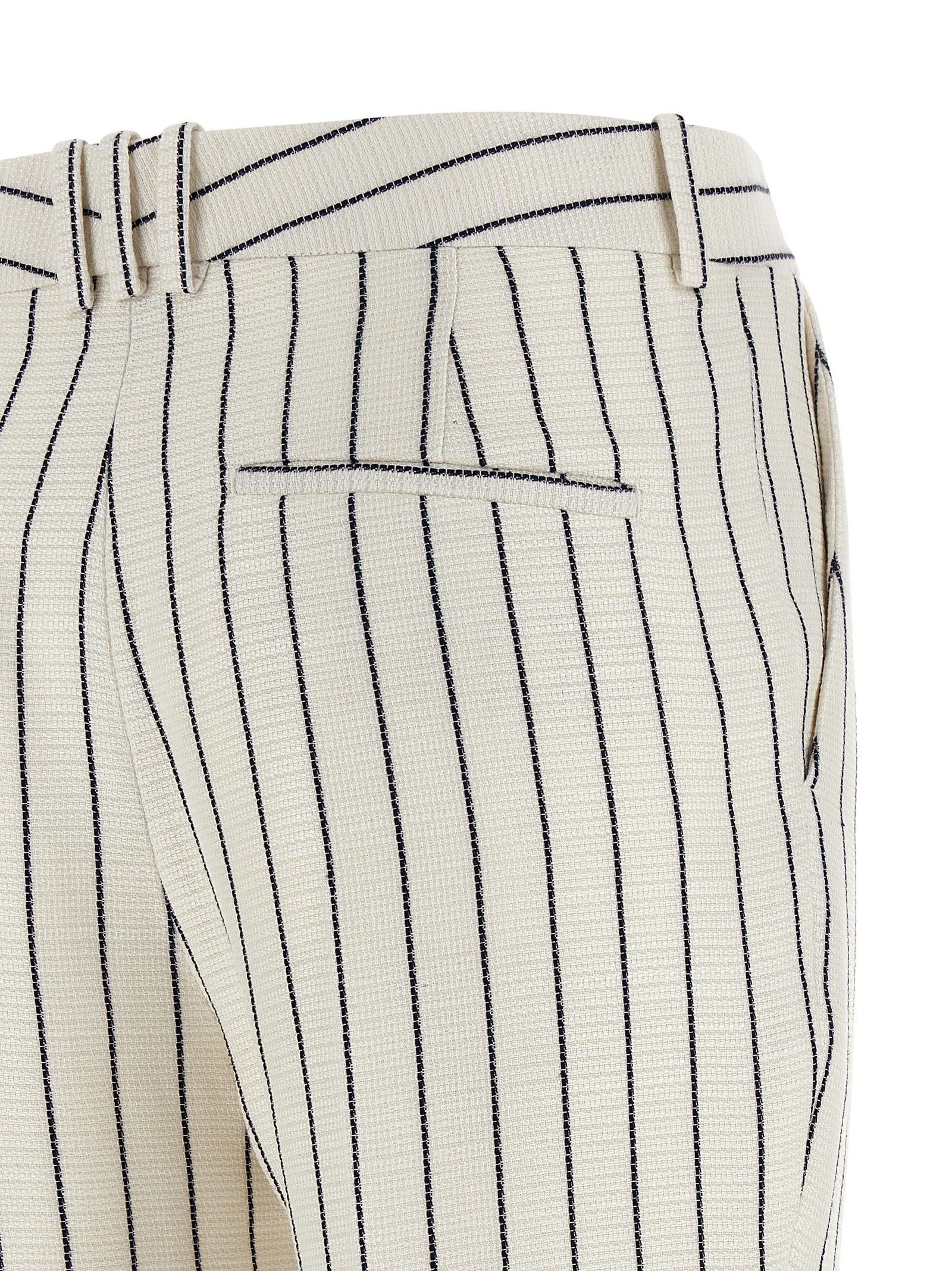 Balmain Striped pants Size 27" / US 4 / IT 40 - 4 Thumbnail