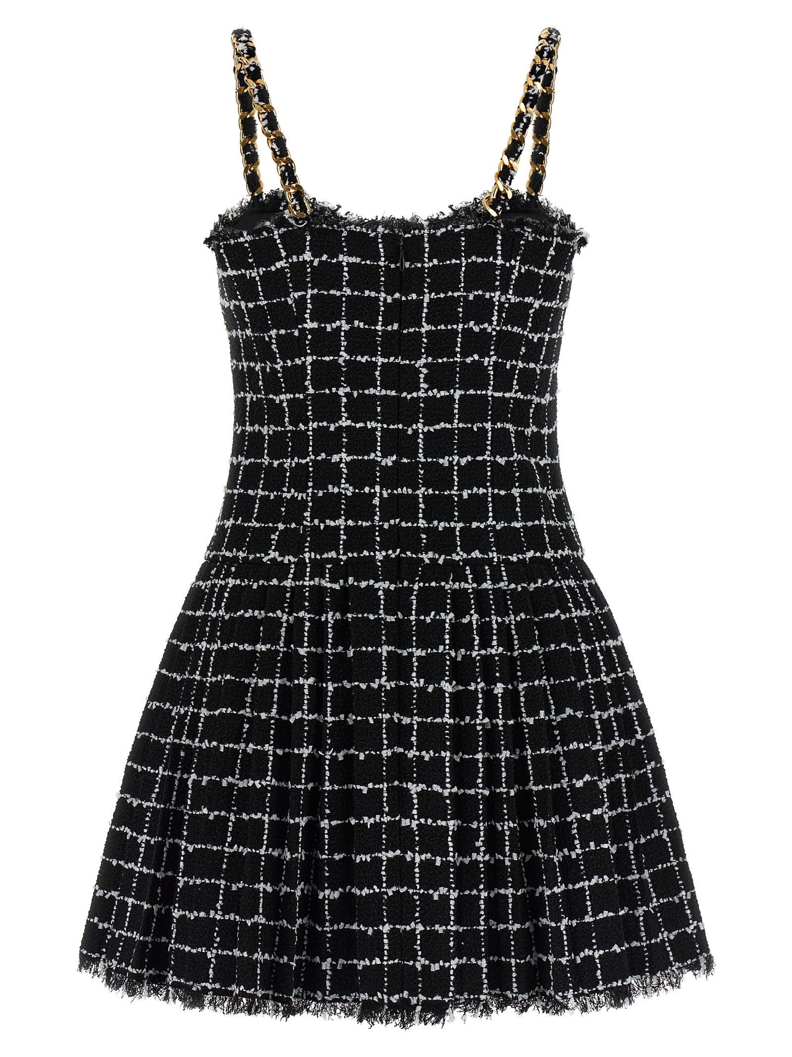 Balmain Tweed dress Size S / US 4 / IT 40 - 2 Thumbnail