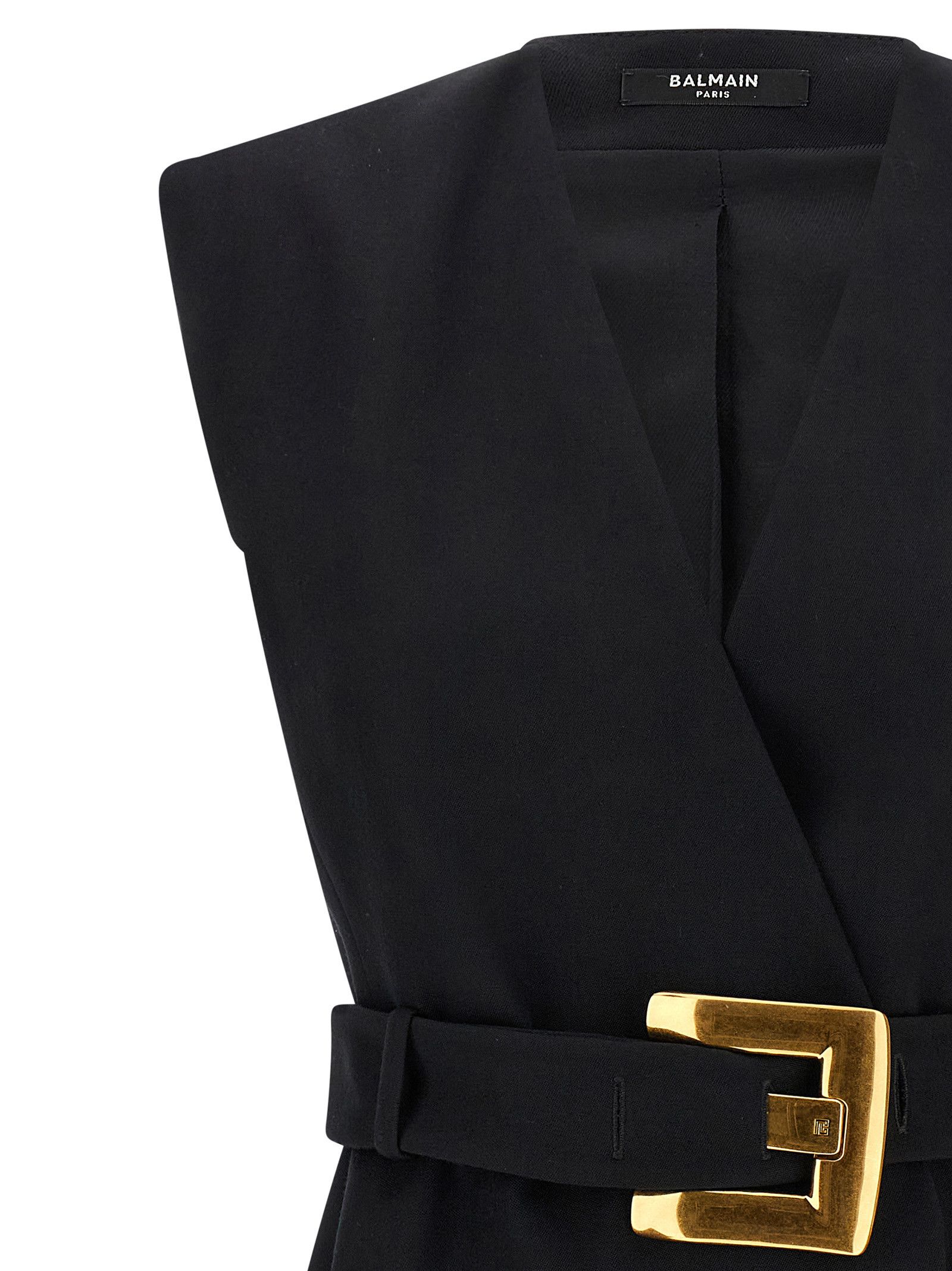 Balmain Wrap dress Size XS / US 0-2 / IT 36-38 - 3 Thumbnail