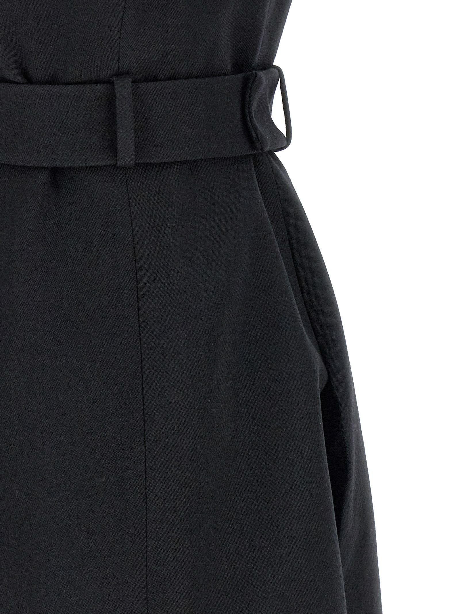 Balmain Wrap dress Size S / US 4 / IT 40 - 4 Thumbnail