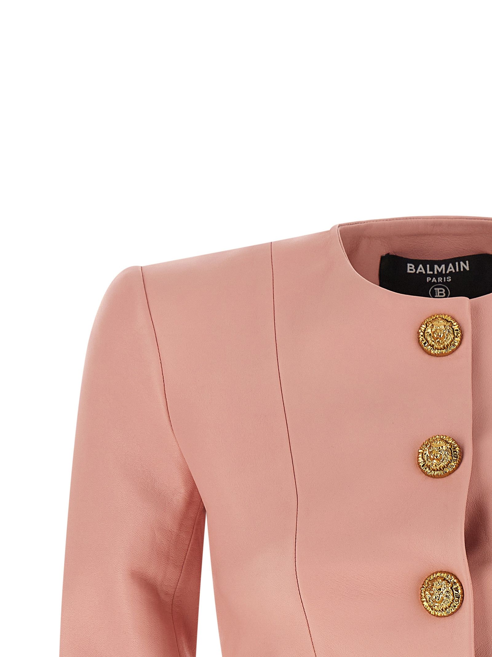 Balmain 'Testa di leone' bolero blazer Size XS / US 0-2 / IT 36-38 - 3 Thumbnail
