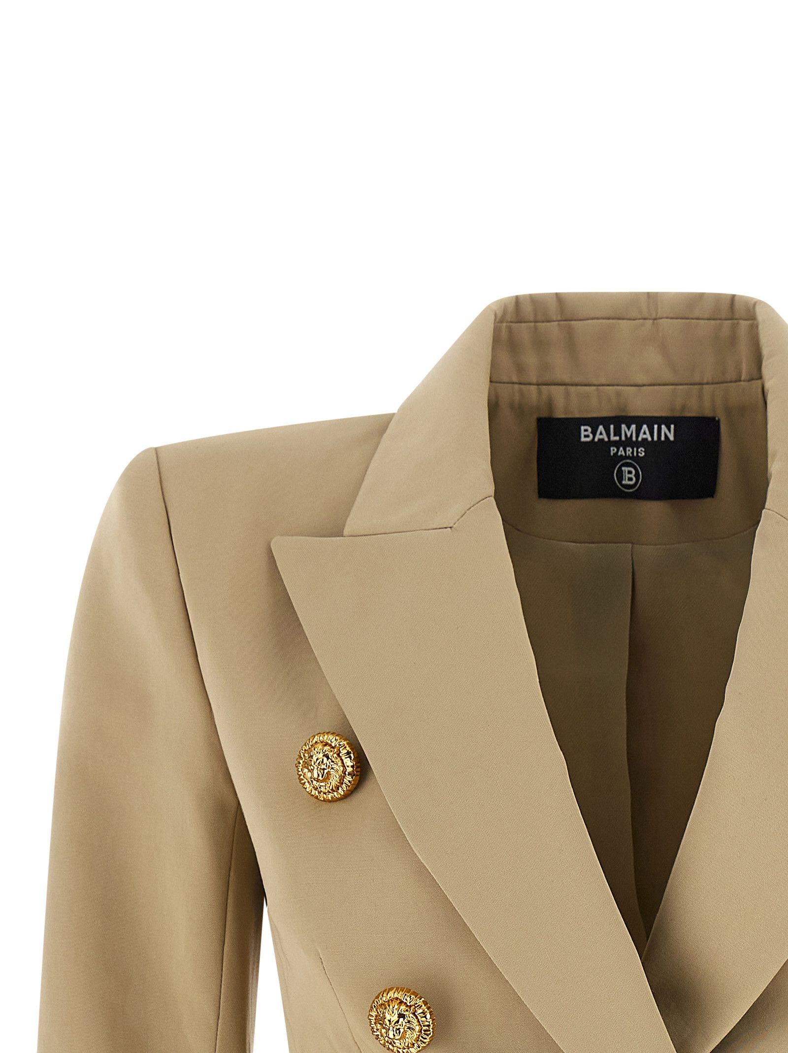 Balmain Double-breasted blazer Size M / US 6-8 / IT 42-44 - 3 Thumbnail