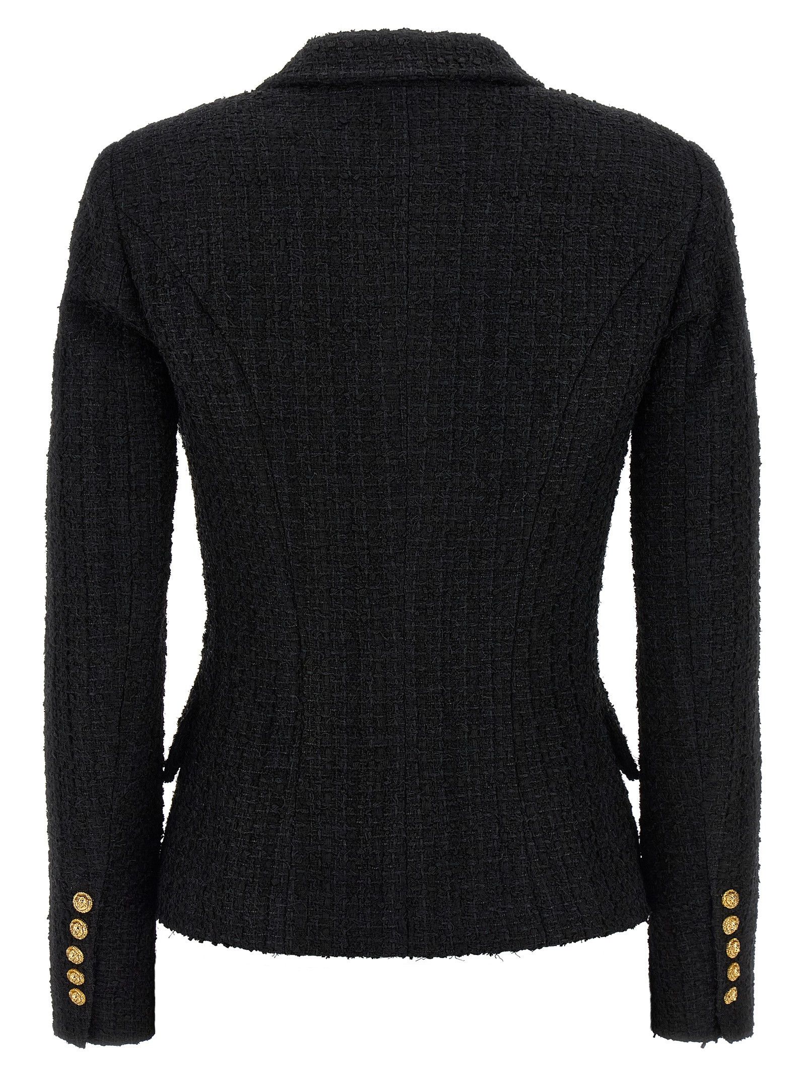 Balmain Tweed blazer Size XS / US 0-2 / IT 36-38 - 2 Thumbnail