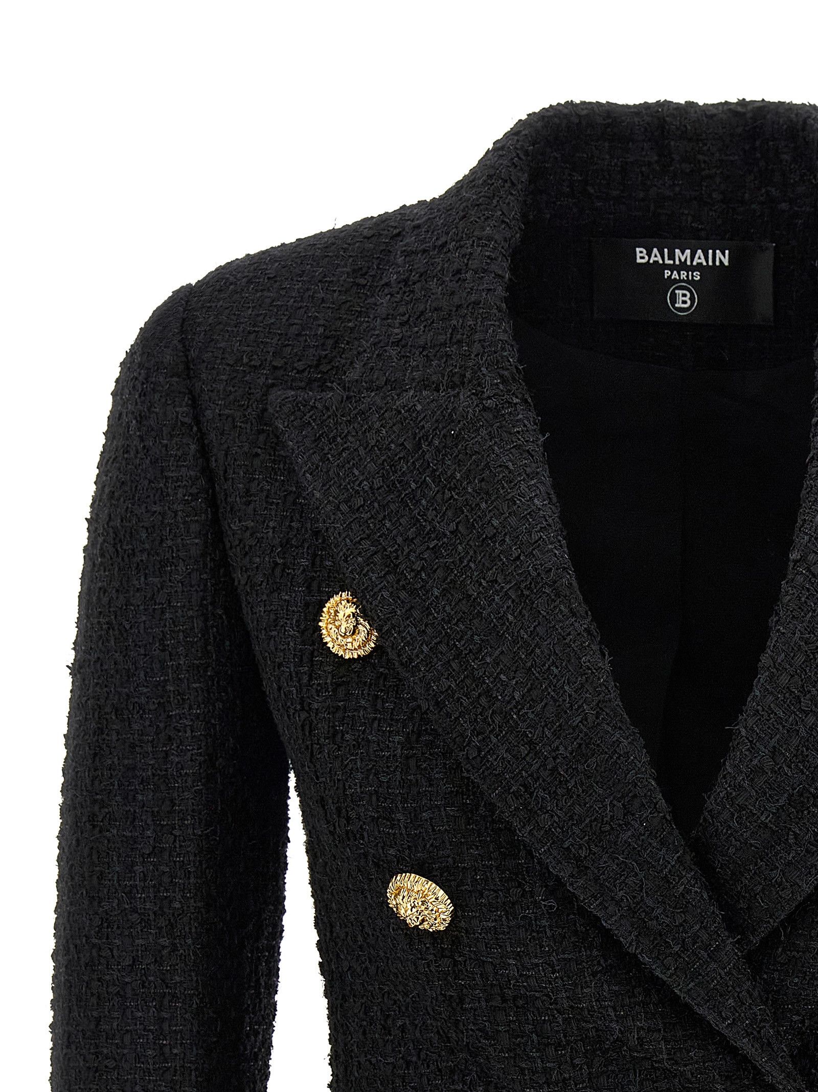 Balmain Tweed blazer Size L / US 10 / IT 46 - 3 Thumbnail