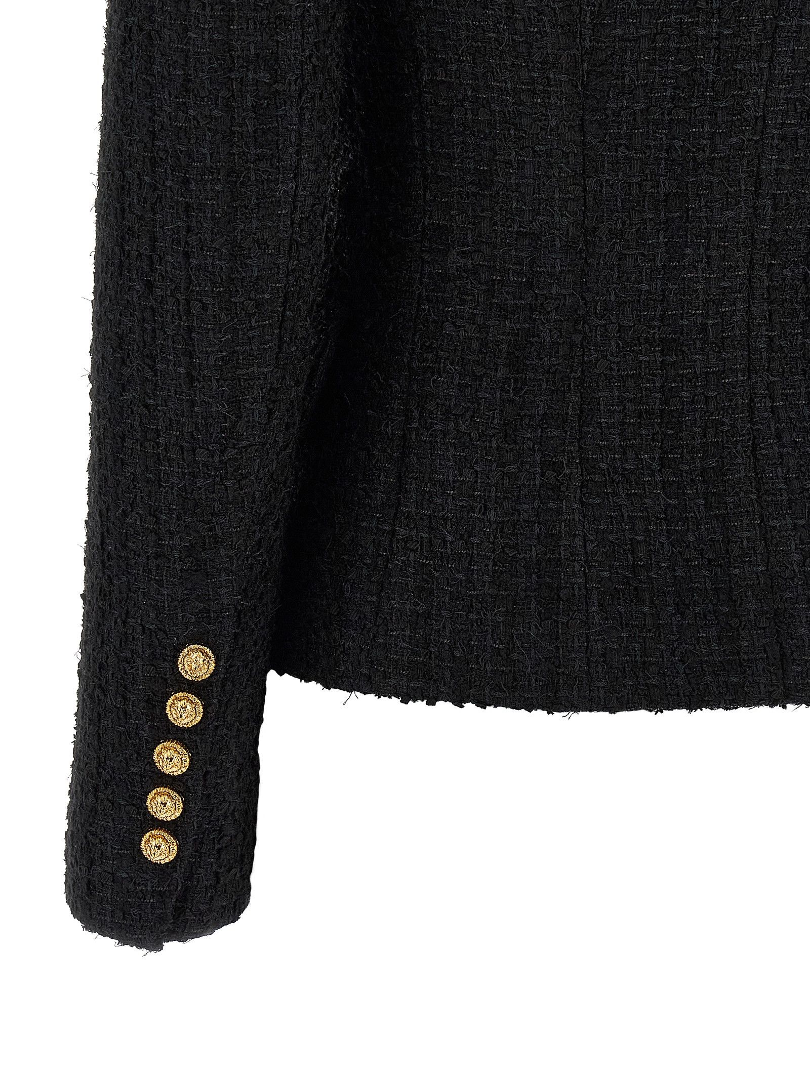 Balmain Tweed blazer Size L / US 10 / IT 46 - 4 Thumbnail
