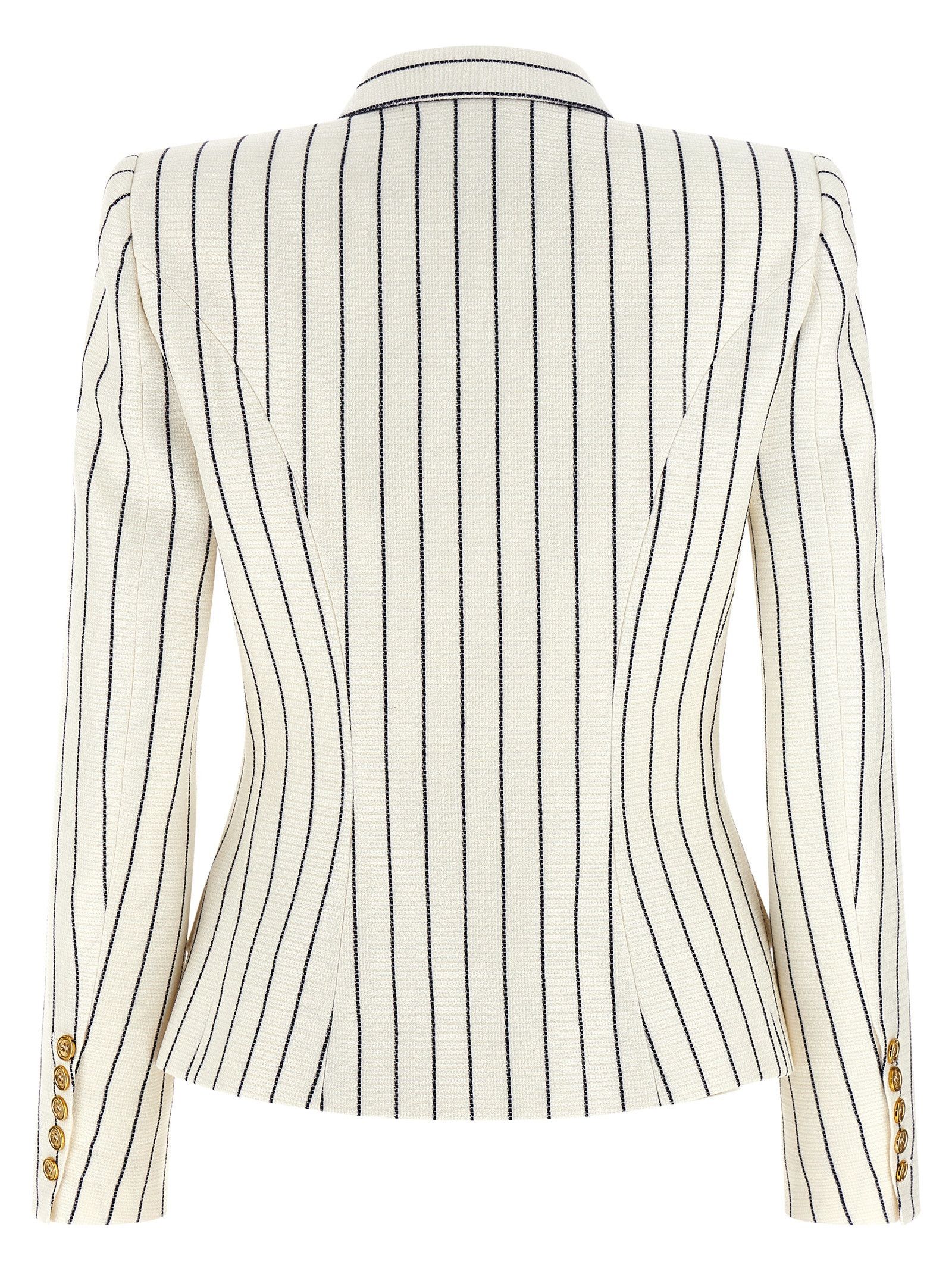 Balmain 'Couture Fili' blazer Size XS / US 0-2 / IT 36-38 - 2 Thumbnail