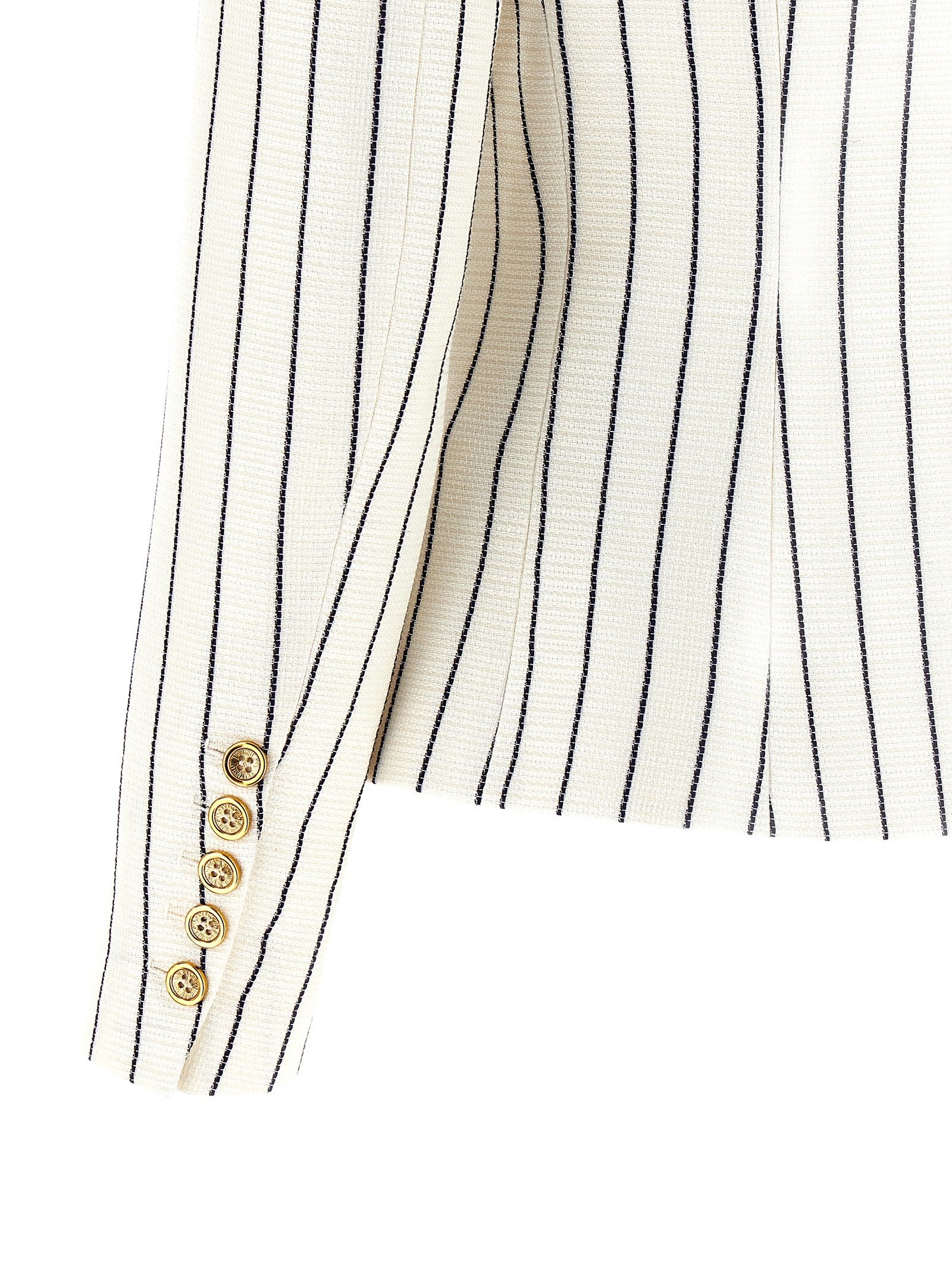Balmain 'Couture Fili' blazer Size XS / US 0-2 / IT 36-38 - 4 Thumbnail