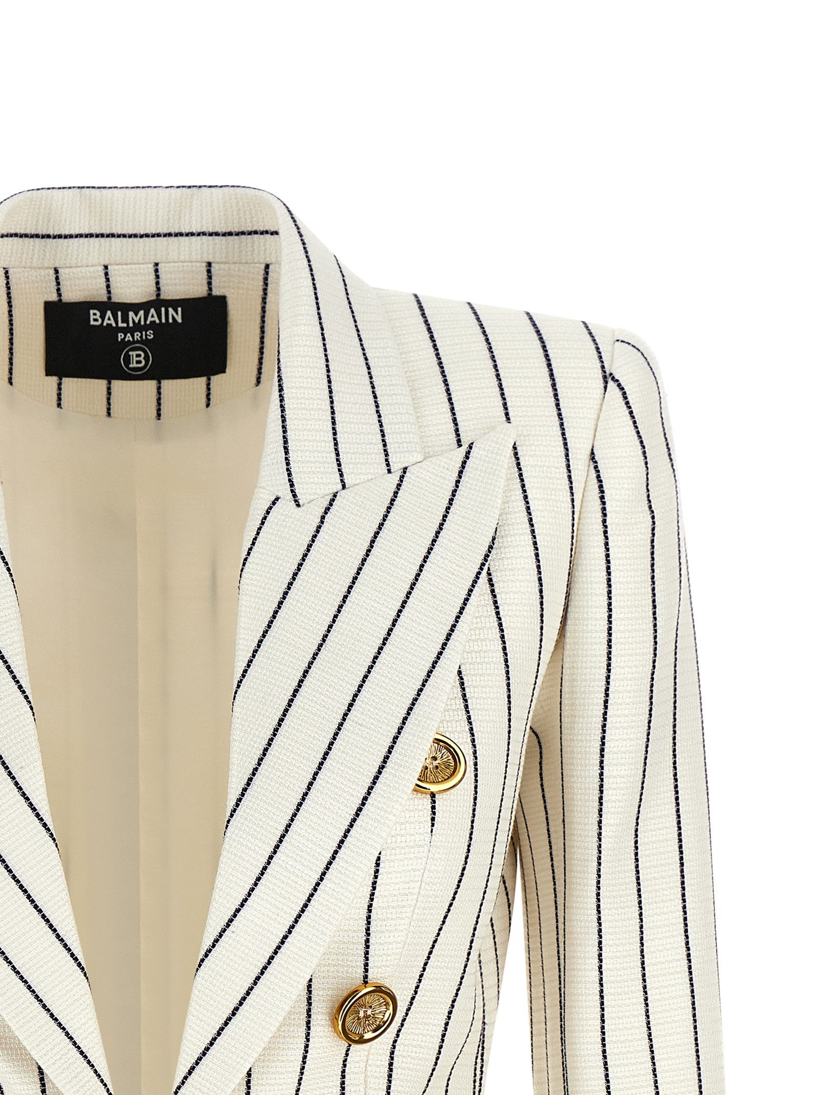 Balmain 'Couture Fili' blazer Size XS / US 0-2 / IT 36-38 - 3 Thumbnail