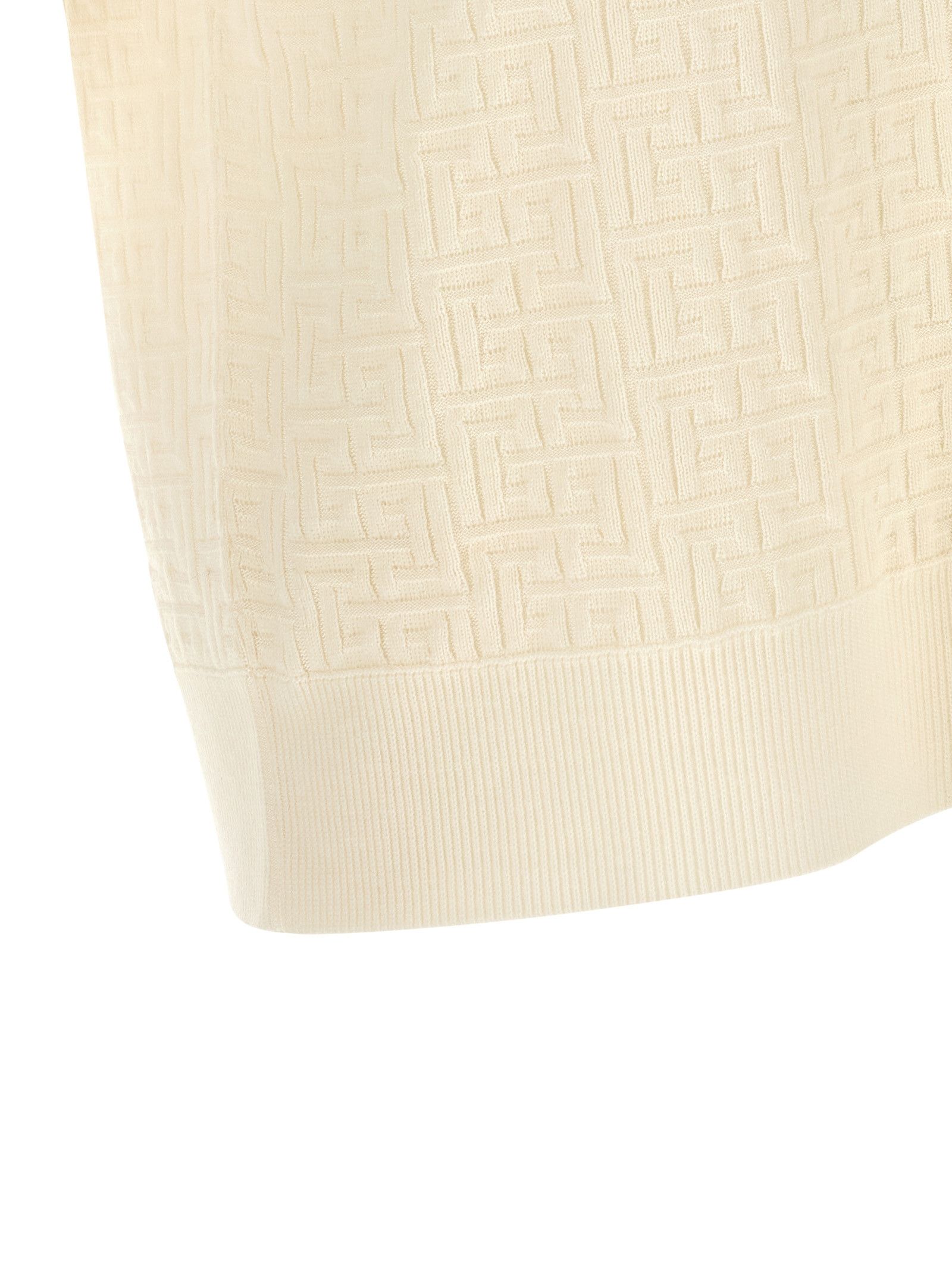 Balmain Monogram jacquard polo shirt Size US XXL / EU 58 / 5 - 4 Thumbnail