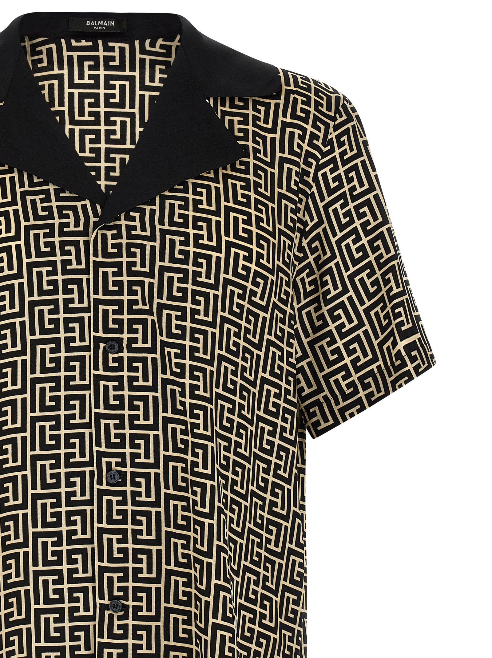 Balmain Monogram shirt Size US L / EU 52-54 / 3 - 3 Thumbnail
