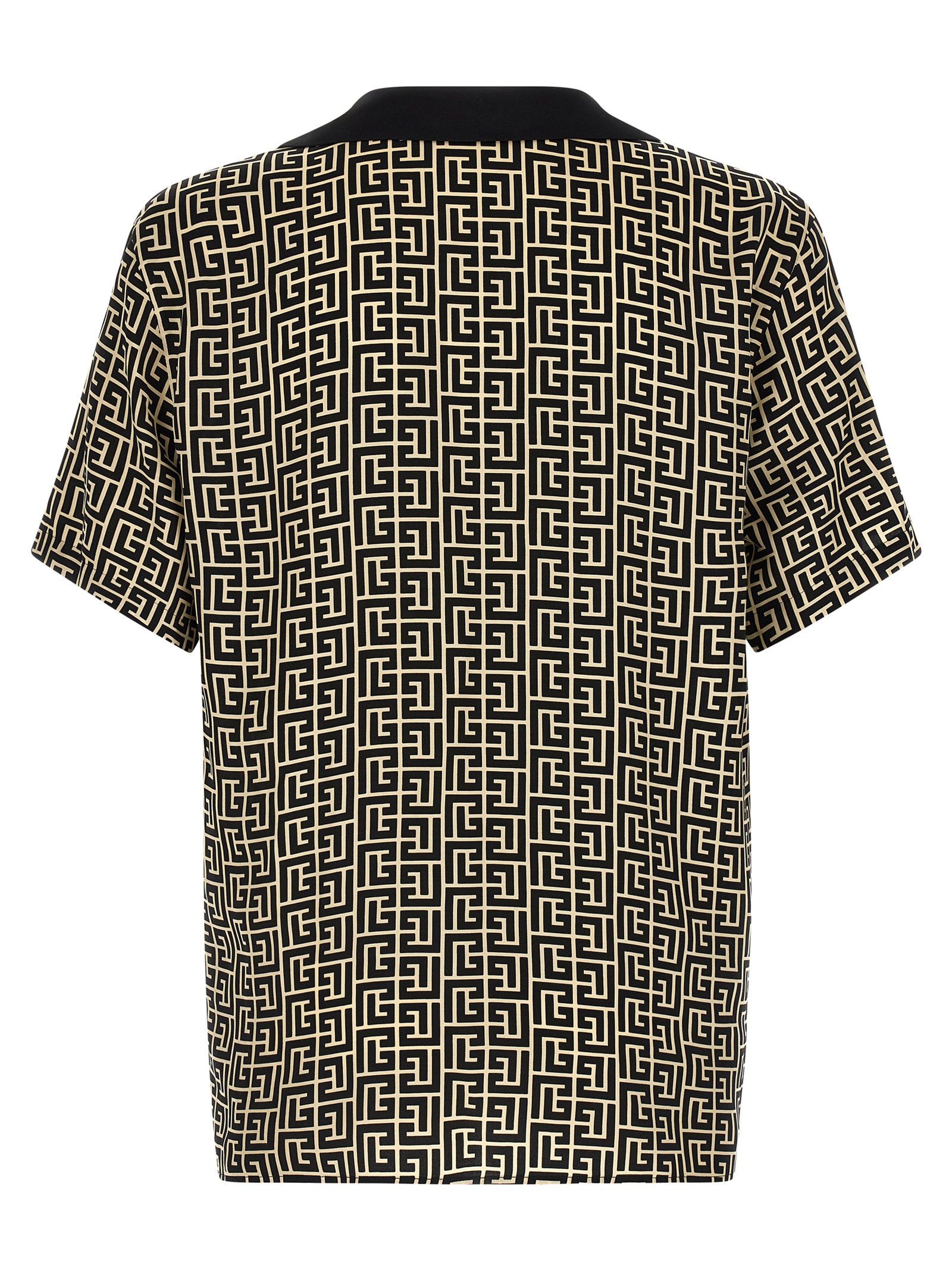 Balmain Monogram shirt Size US M / EU 48-50 / 2 - 2 Thumbnail