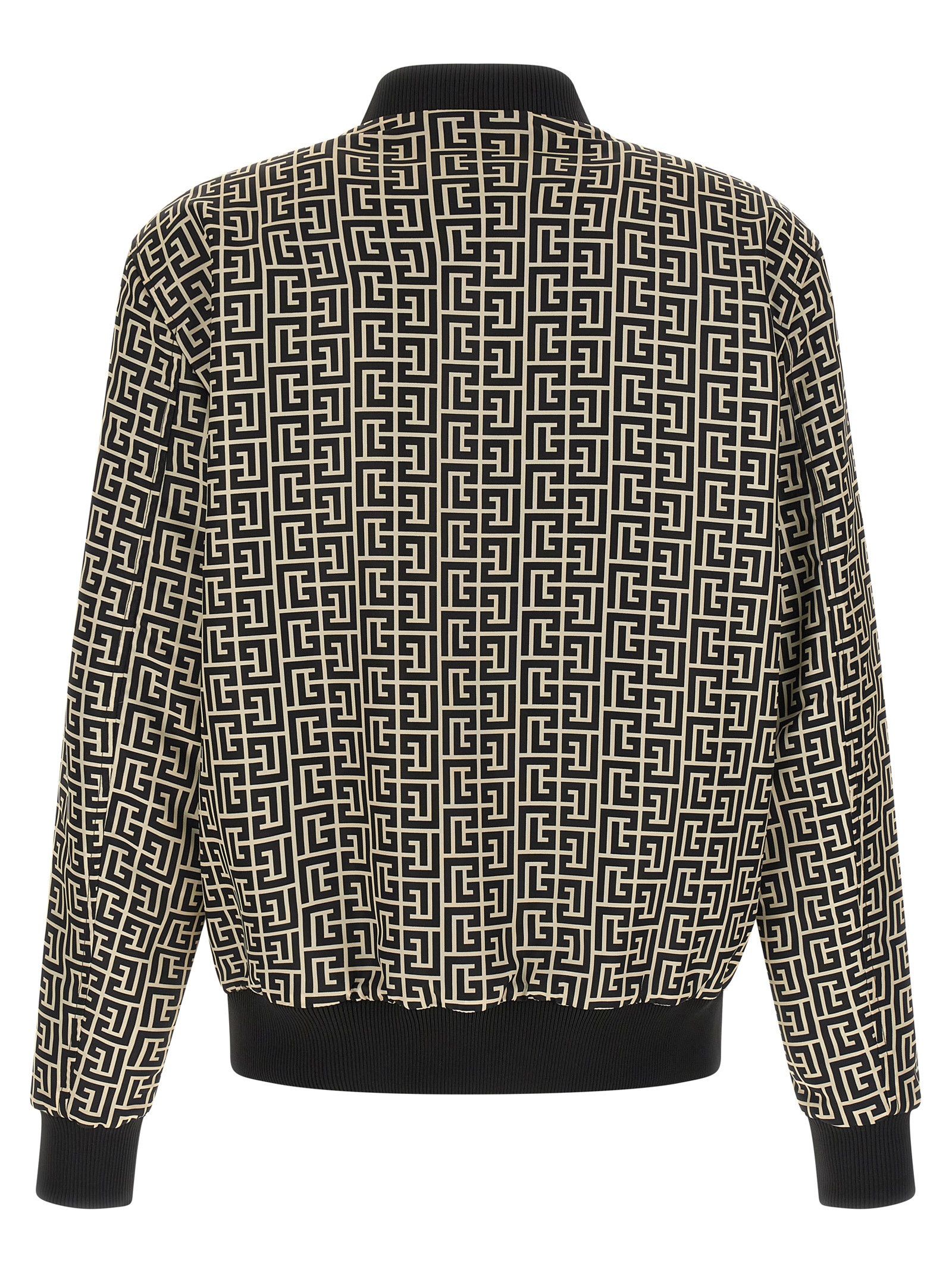 Balmain 'Monogram' reversible bomber jacket Size US L / EU 52-54 / 3 - 3 Thumbnail