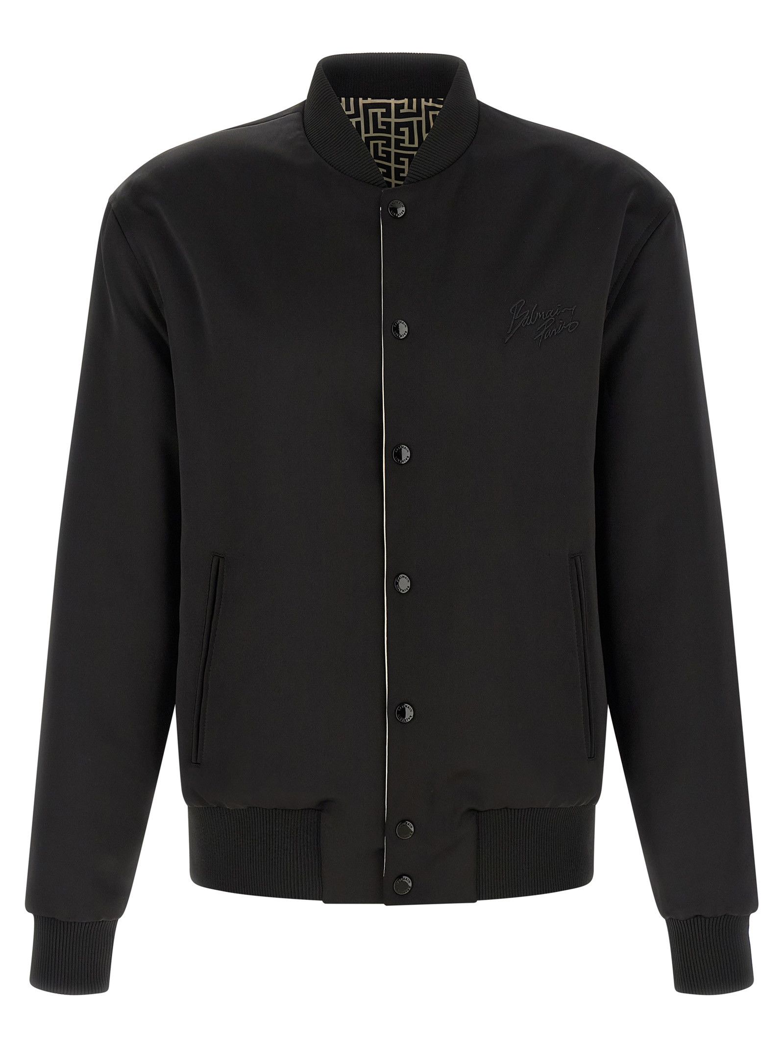 Balmain 'Monogram' reversible bomber jacket Size US L / EU 52-54 / 3 - 2 Thumbnail