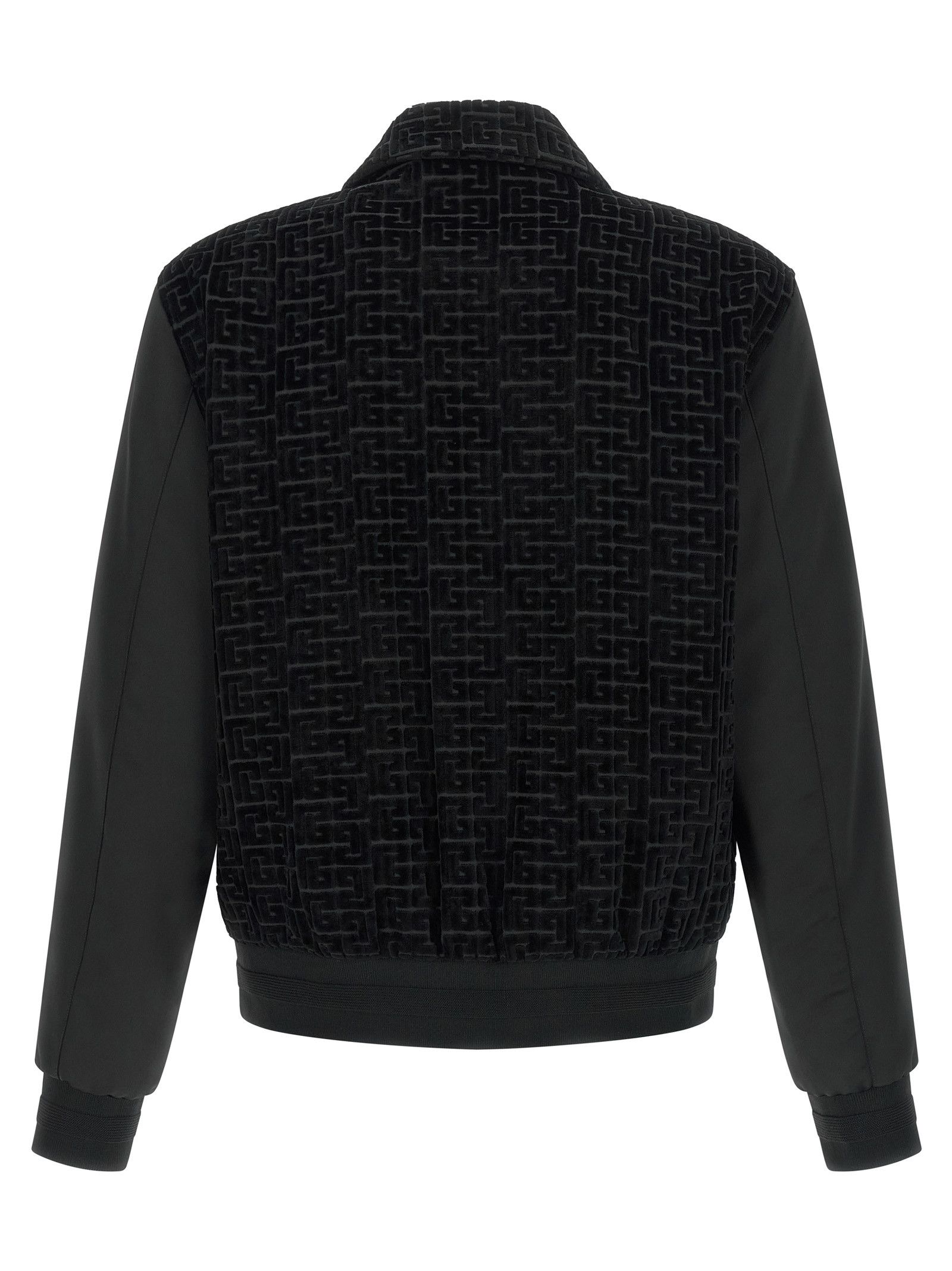 Balmain Velvet bomber jacket Size US M / EU 48-50 / 2 - 2 Thumbnail