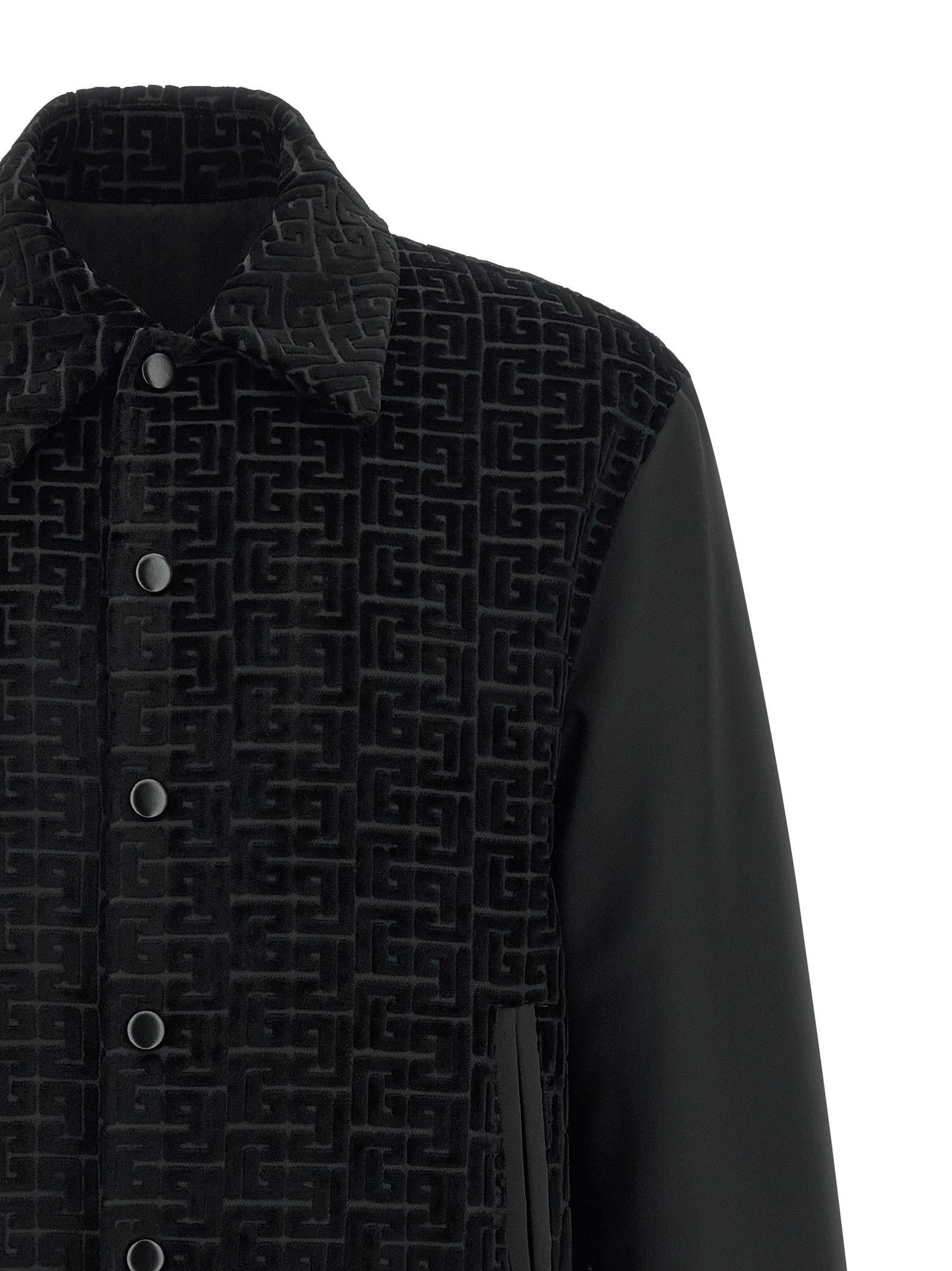 Balmain Velvet bomber jacket Size US M / EU 48-50 / 2 - 3 Thumbnail