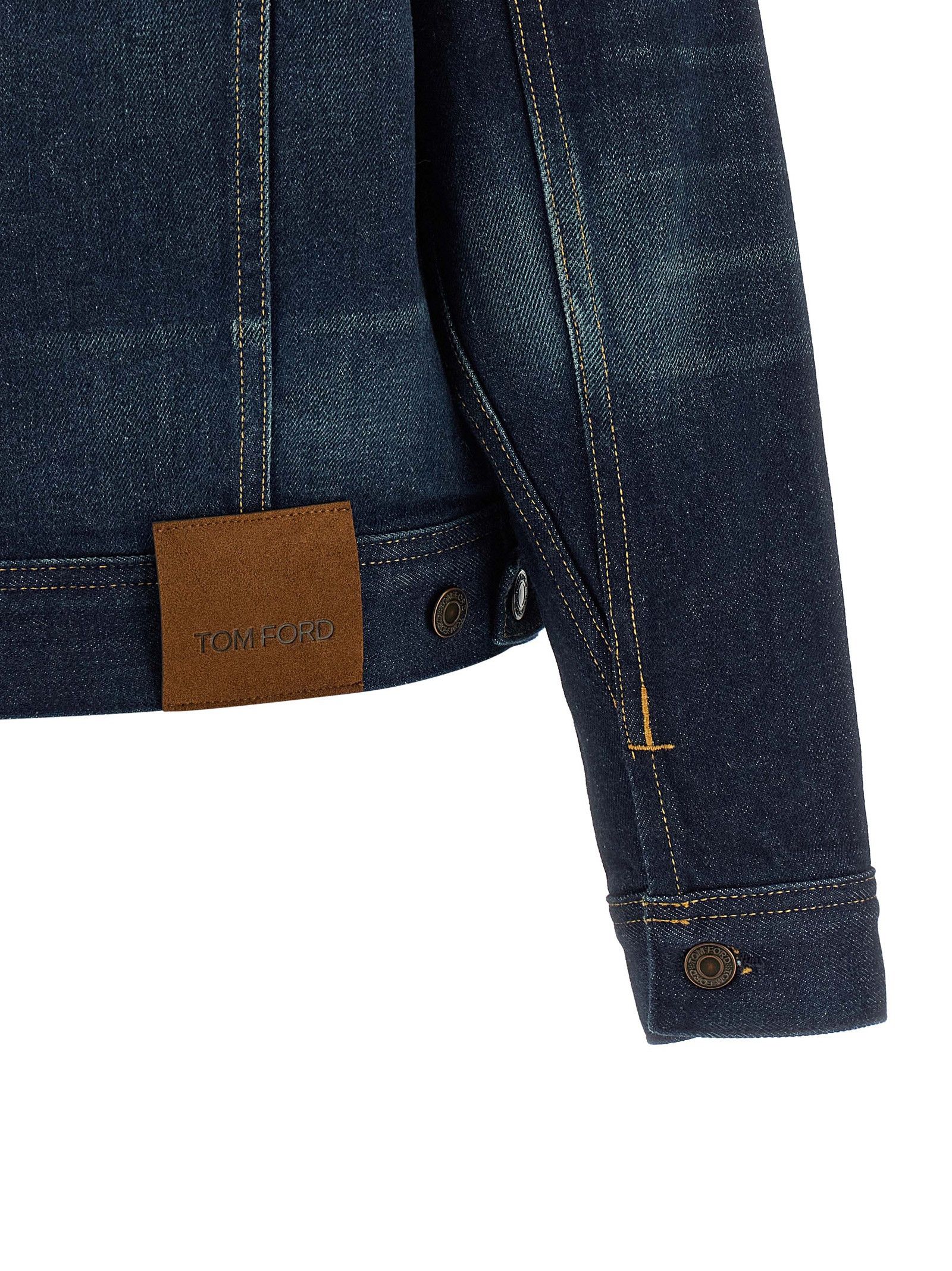 Tom Ford Japanese denim jacket Size XS / US 0-2 / IT 36-38 - 4 Thumbnail