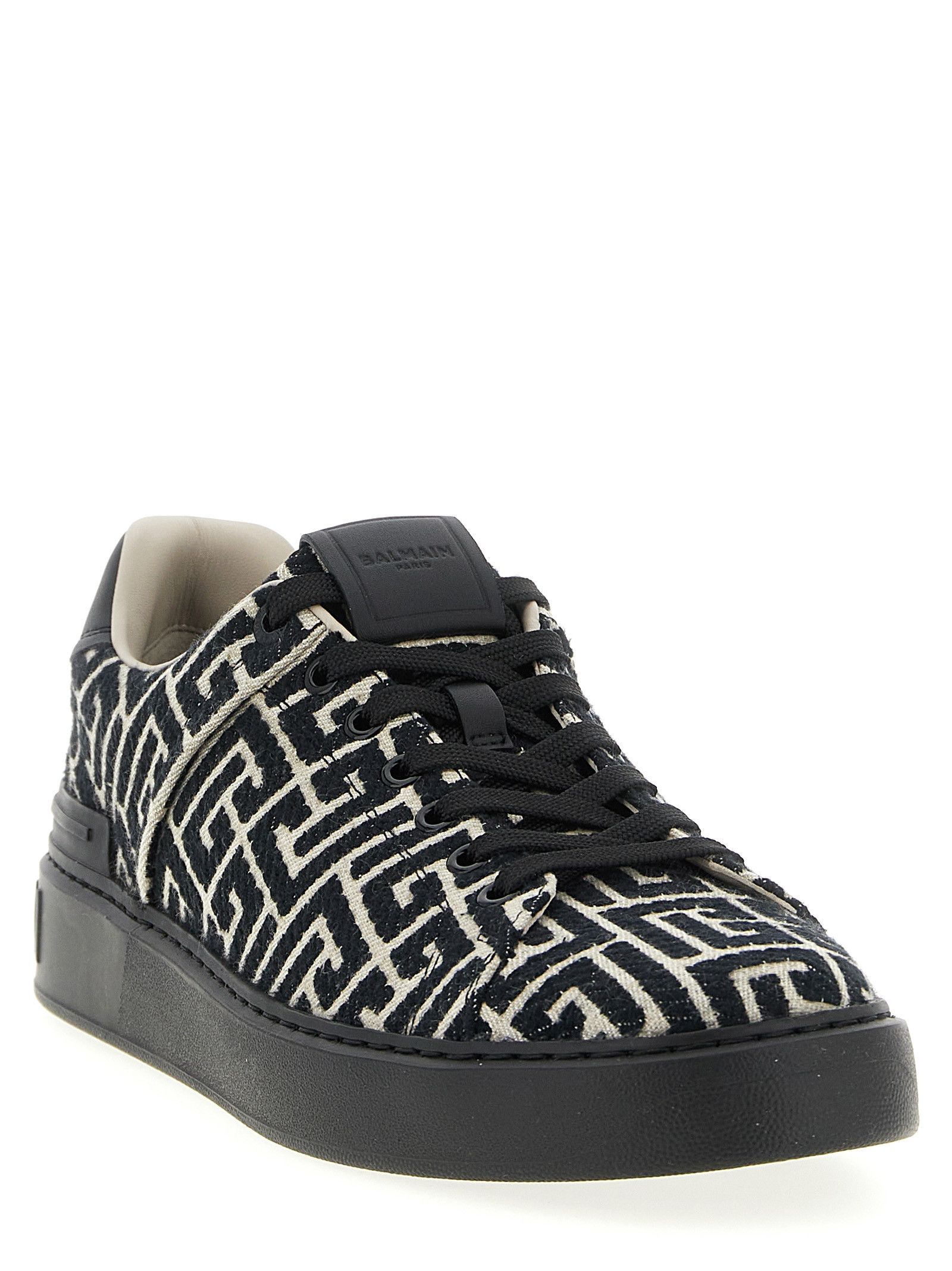 Balmain 'B-Court' sneakers Size US 10 / EU 43 - 2 Thumbnail