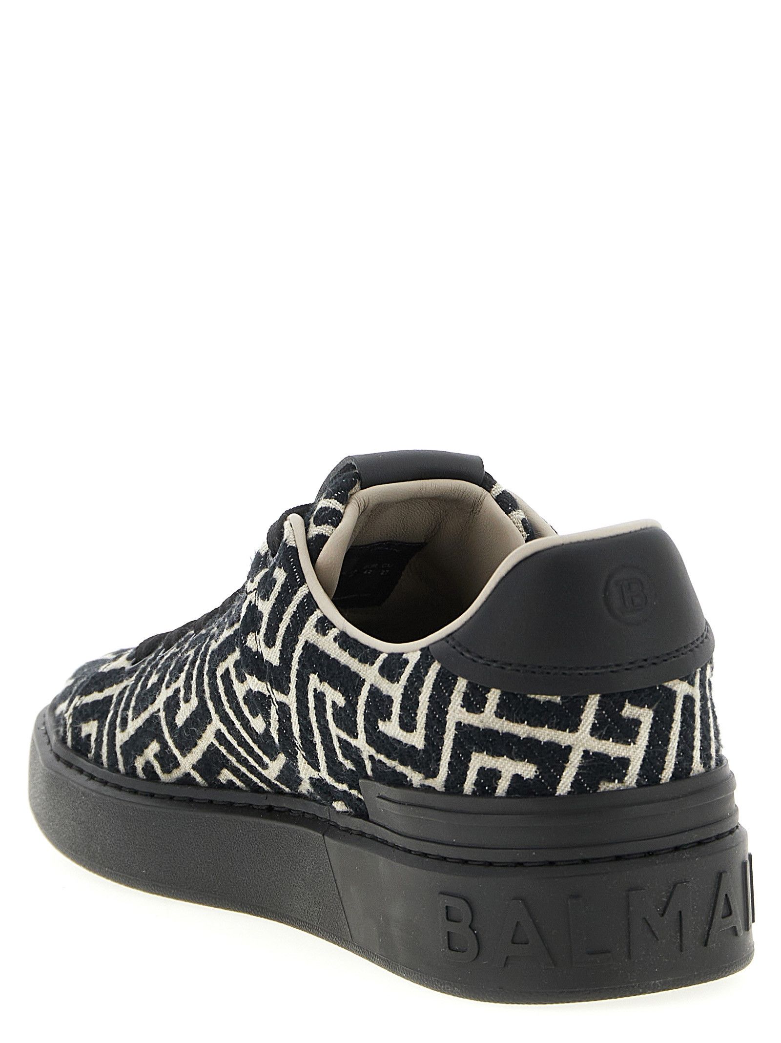 Balmain 'B-Court' sneakers Size US 10 / EU 43 - 3 Thumbnail