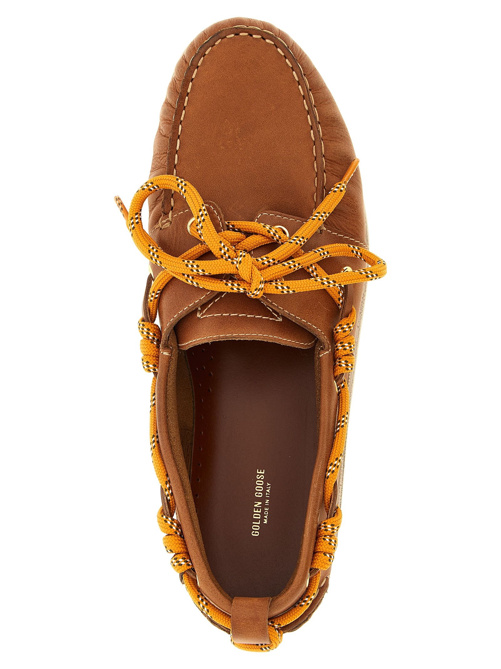 Golden Goose Leather Boat Shoe Size US 8 / EU 41 - 4 Thumbnail