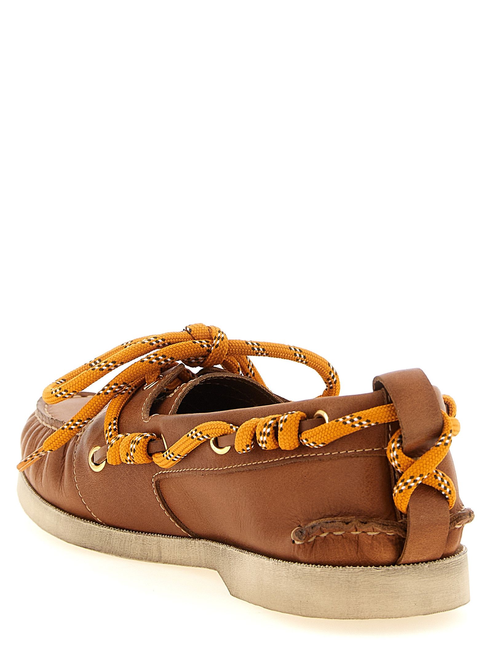 Golden Goose Leather Boat Shoe Size US 11 / EU 44 - 3 Thumbnail