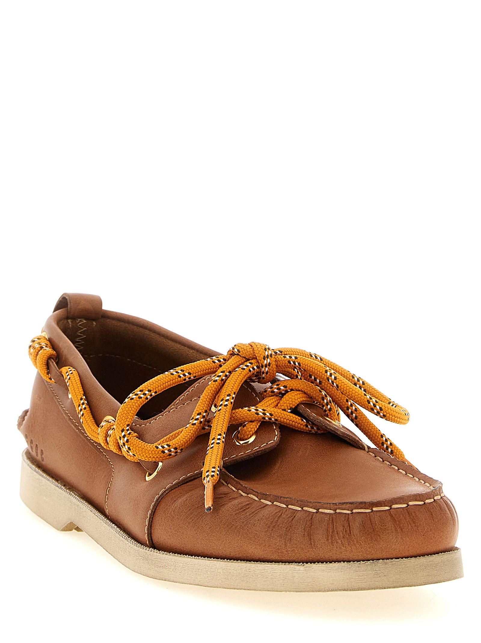 Golden Goose Leather Boat Shoe Size US 11 / EU 44 - 2 Thumbnail