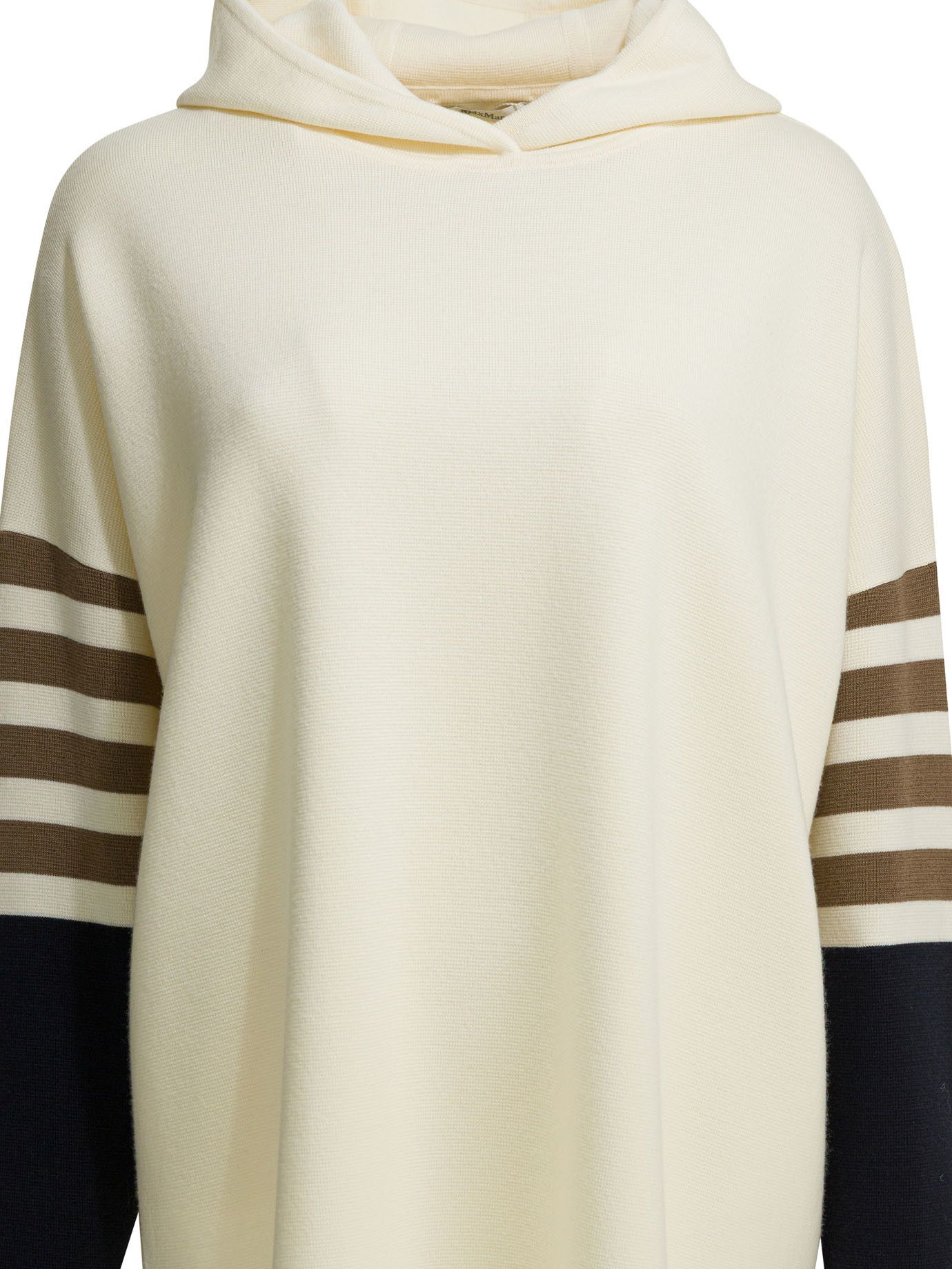 Max Mara Max Mara Virgin Wool Hooded Sweater tag size S Women - USA Duties Paid Size S / US 4 / IT 40 - 3 Thumbnail