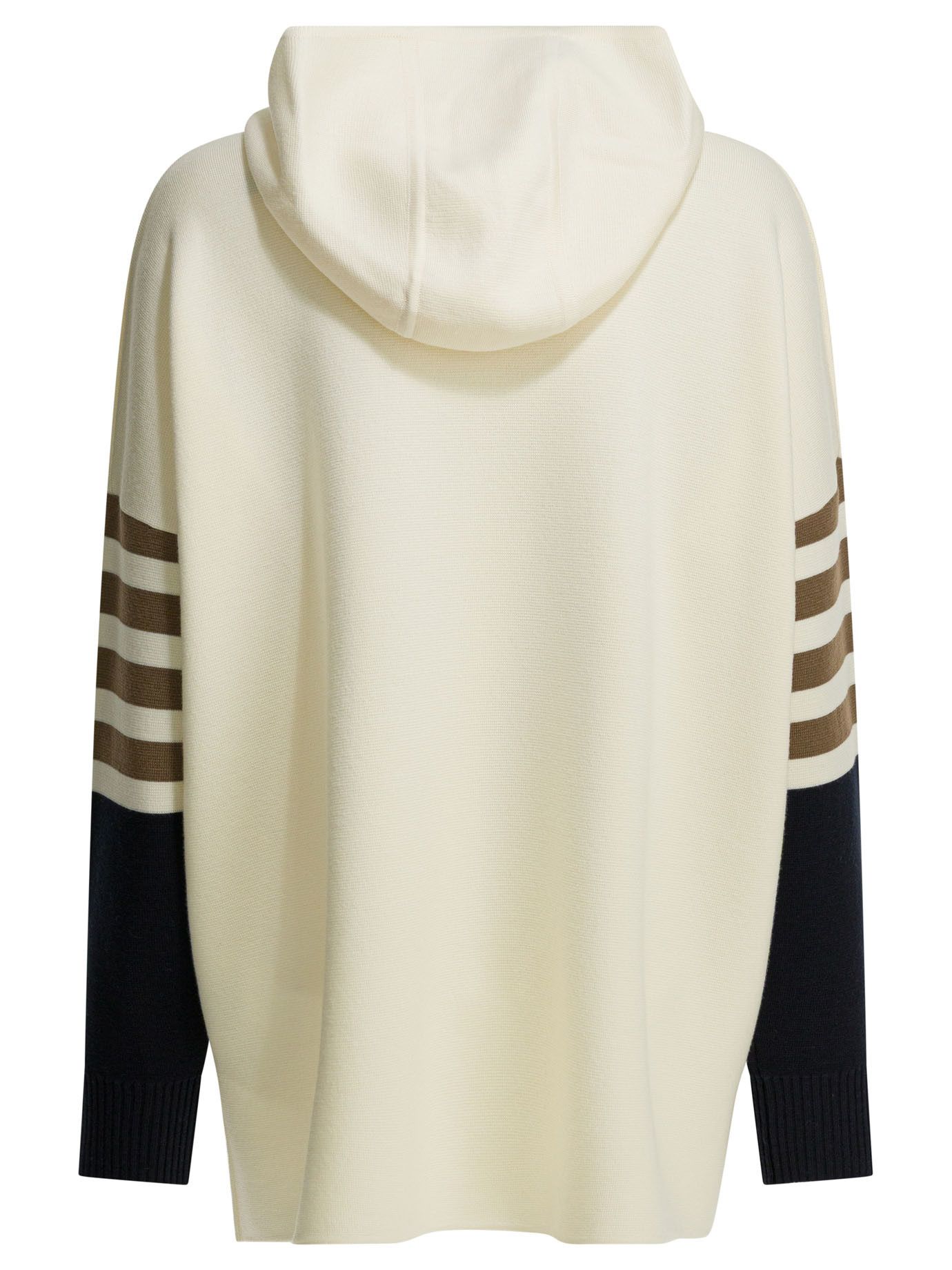 Max Mara Max Mara Virgin Wool Hooded Sweater tag size XS Women - USA Duties Paid Size XS / US 0-2 / IT 36-38 - 2 Thumbnail