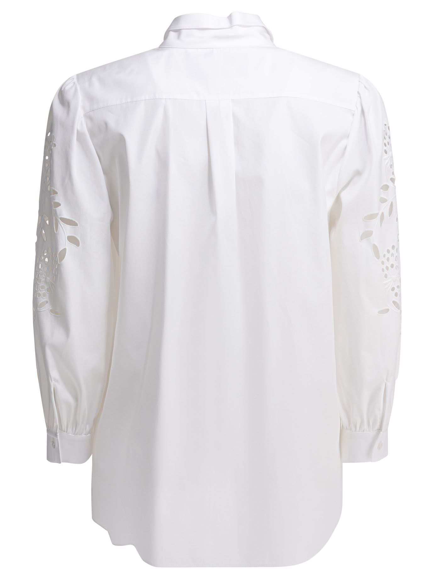 Valentino Valentino Embroidered Casual Shirt tag size 44 Women - USA Duties Paid Size M / US 6-8 / IT 42-44 - 2 Thumbnail