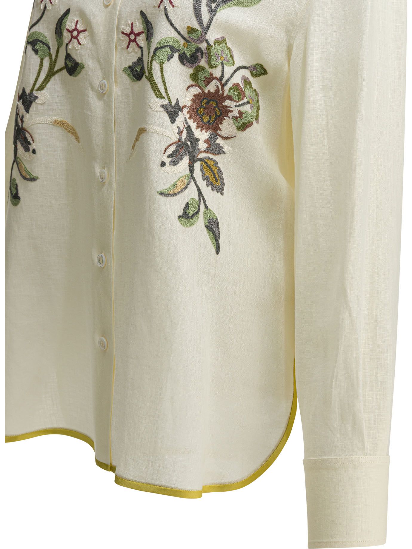 Valentino Valentino Embroidered Casual Shirt tag size 40 Women - USA Duties Paid Size S / US 4 / IT 40 - 4 Thumbnail