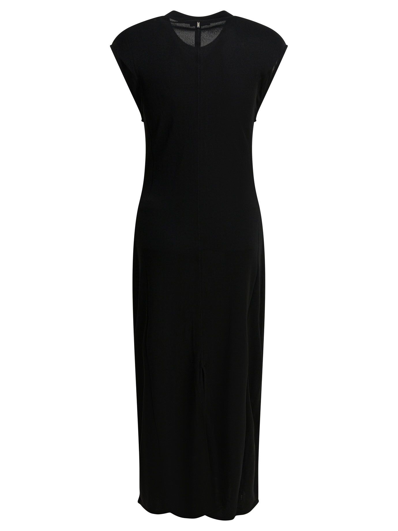 AMI Ami Paris Long Sheath Dress tag size M Women - USA Duties Paid Size M / US 6-8 / IT 42-44 - 2 Thumbnail