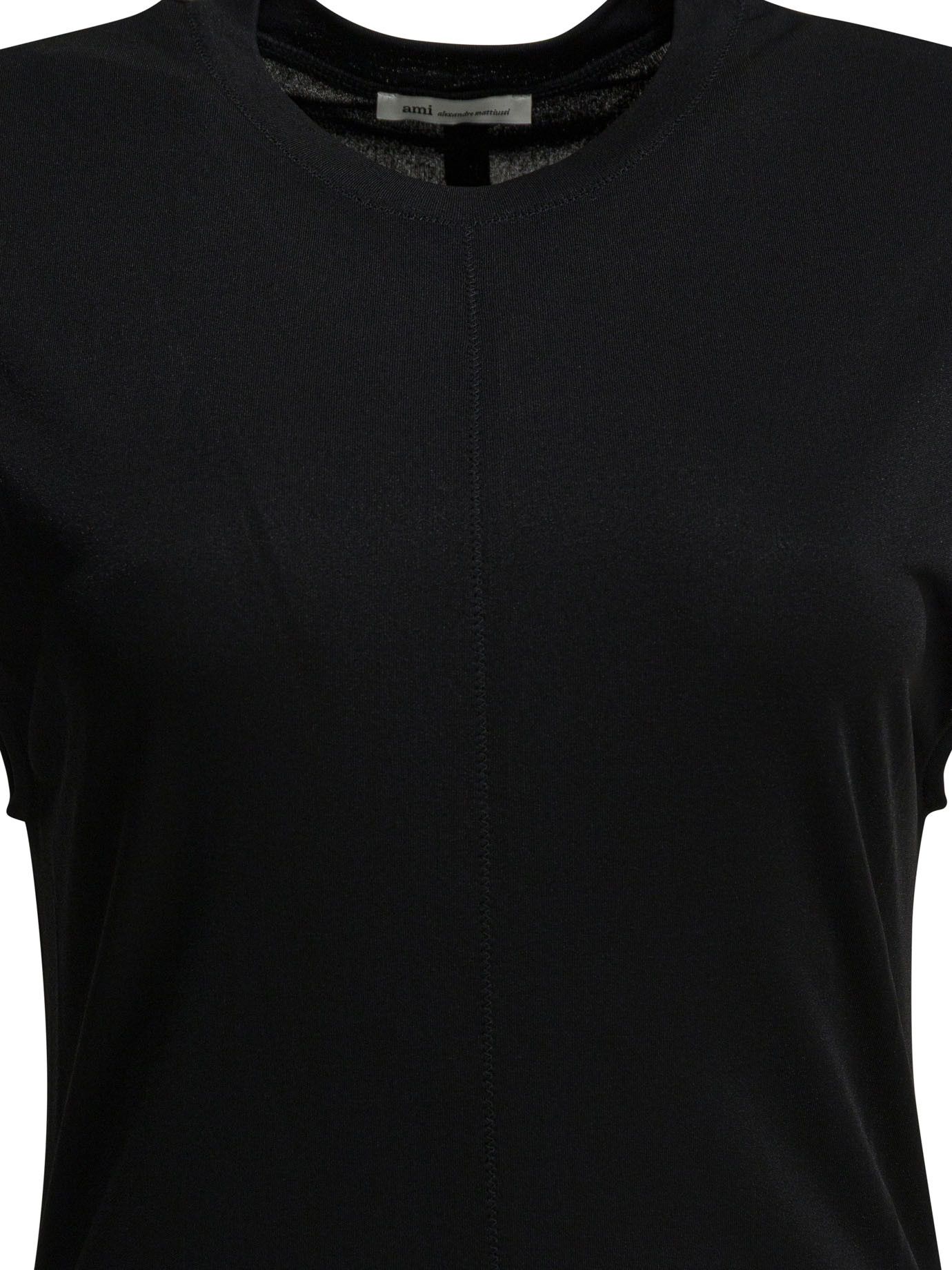 AMI Ami Paris Long Sheath Dress tag size M Women - USA Duties Paid Size M / US 6-8 / IT 42-44 - 3 Thumbnail