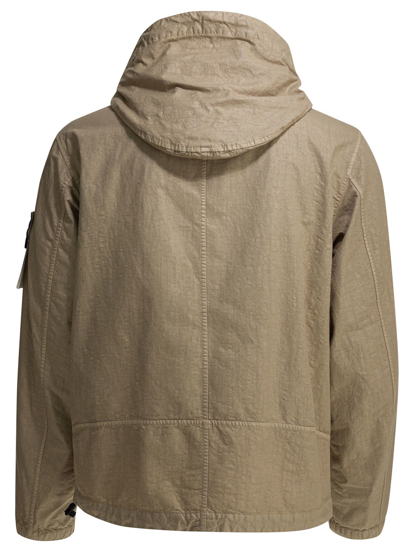 Stone Island Stone Island Raincoat With Logo tag size XL Men - USA Duties Paid Size US XL / EU 56 / 4 - 2 Thumbnail