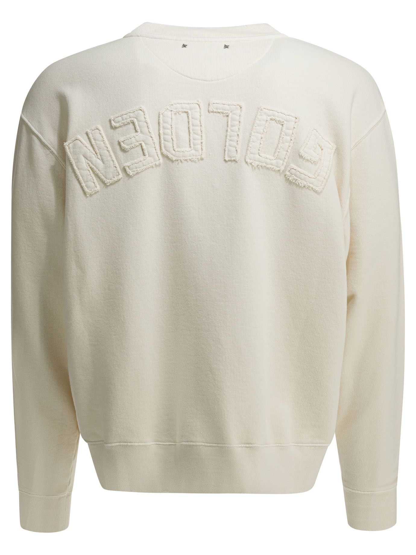 Golden Goose Golden Goose Crewneck Sweatshirt With Reverse Logo tag size M Men - USA Duties Paid Size US M / EU 48-50 / 2 - 2 Thumbnail