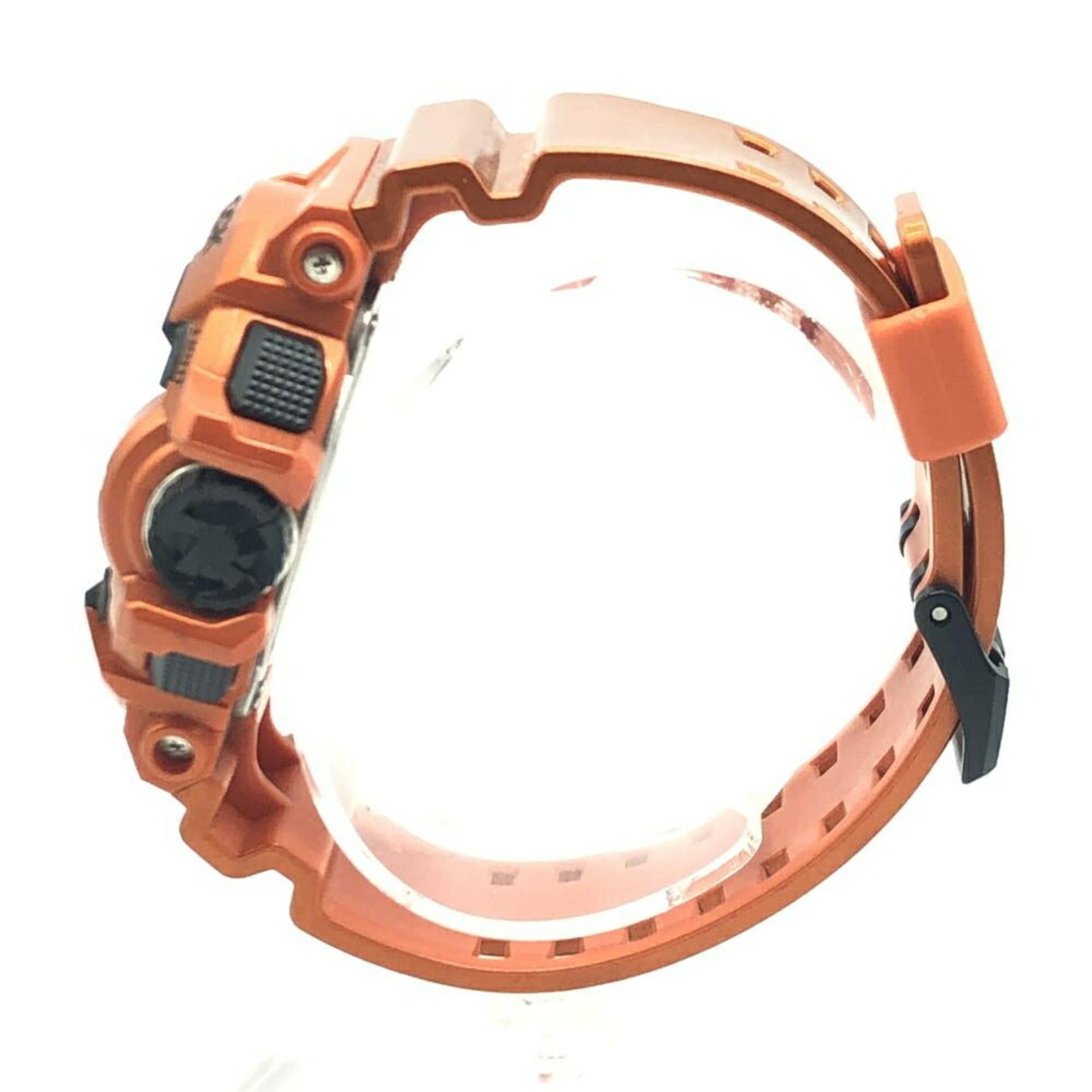 Casio CASIO G-SHOCK GBA-400 G'MIX Orange Casio G-Shock Watch Size ONE SIZE - 2 Thumbnail