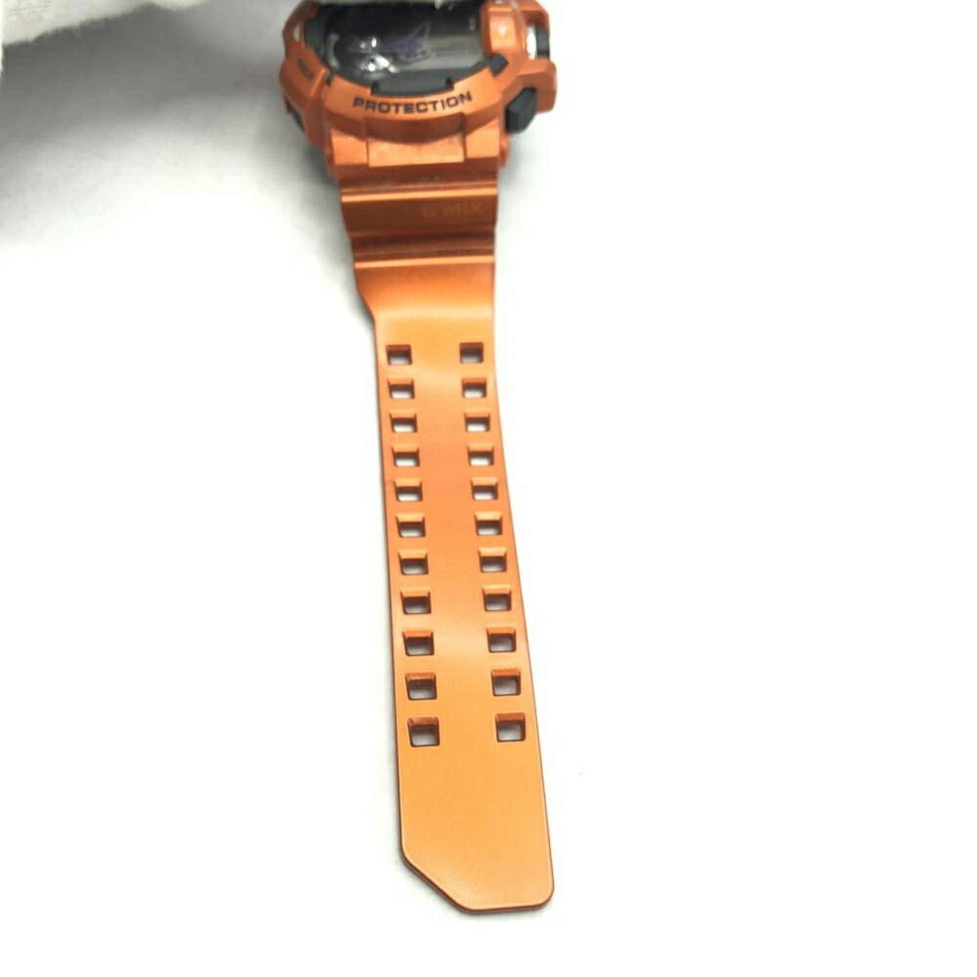 Casio CASIO G-SHOCK GBA-400 G'MIX Orange Casio G-Shock Watch Size ONE SIZE - 7 Thumbnail
