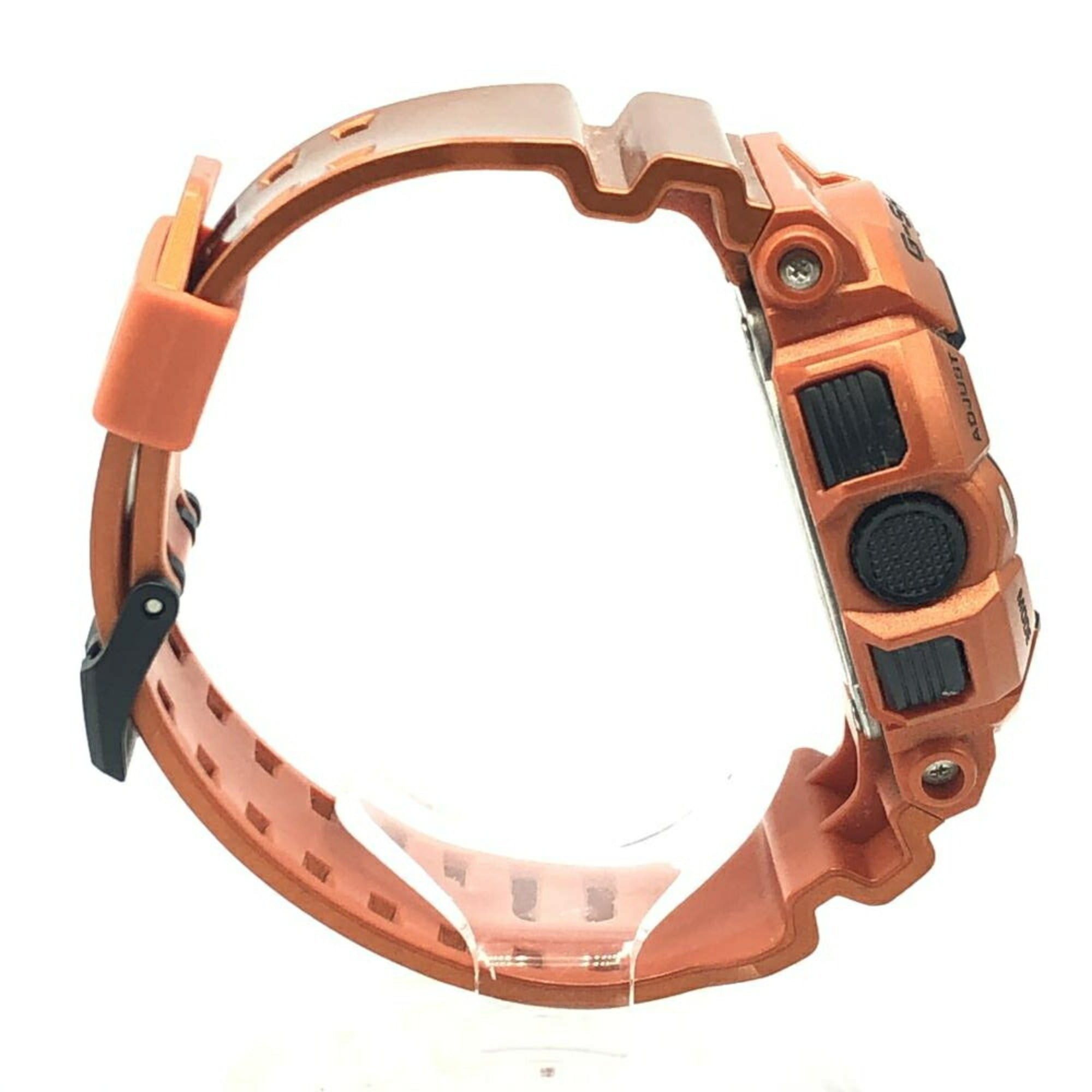 Casio CASIO G-SHOCK GBA-400 G'MIX Orange Casio G-Shock Watch Size ONE SIZE - 4 Thumbnail
