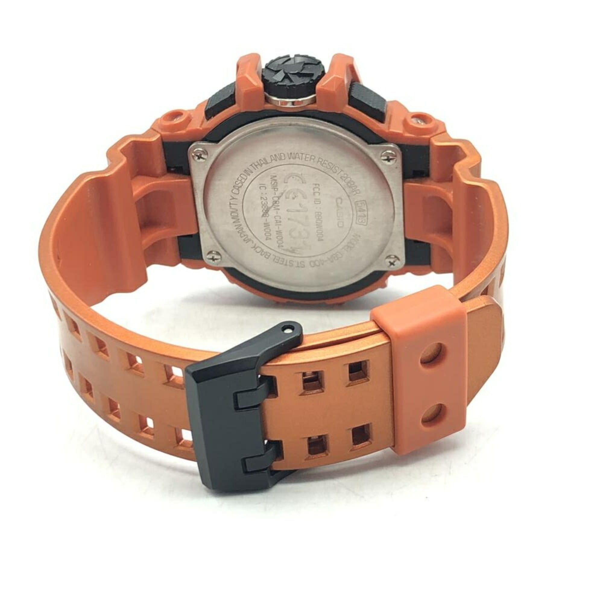 Casio CASIO G-SHOCK GBA-400 G'MIX Orange Casio G-Shock Watch Size ONE SIZE - 5 Thumbnail