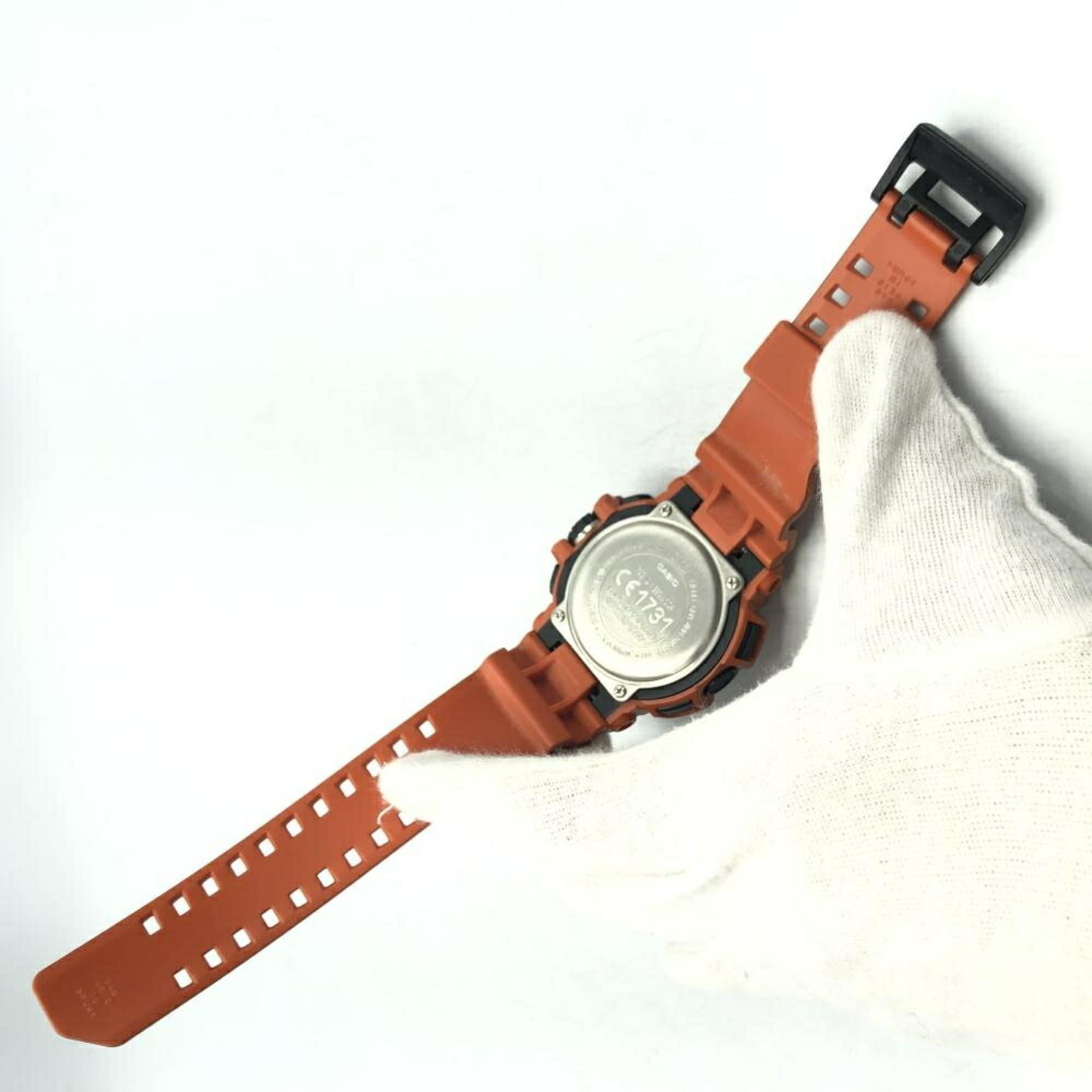 Casio CASIO G-SHOCK GBA-400 G'MIX Orange Casio G-Shock Watch Size ONE SIZE - 8 Thumbnail