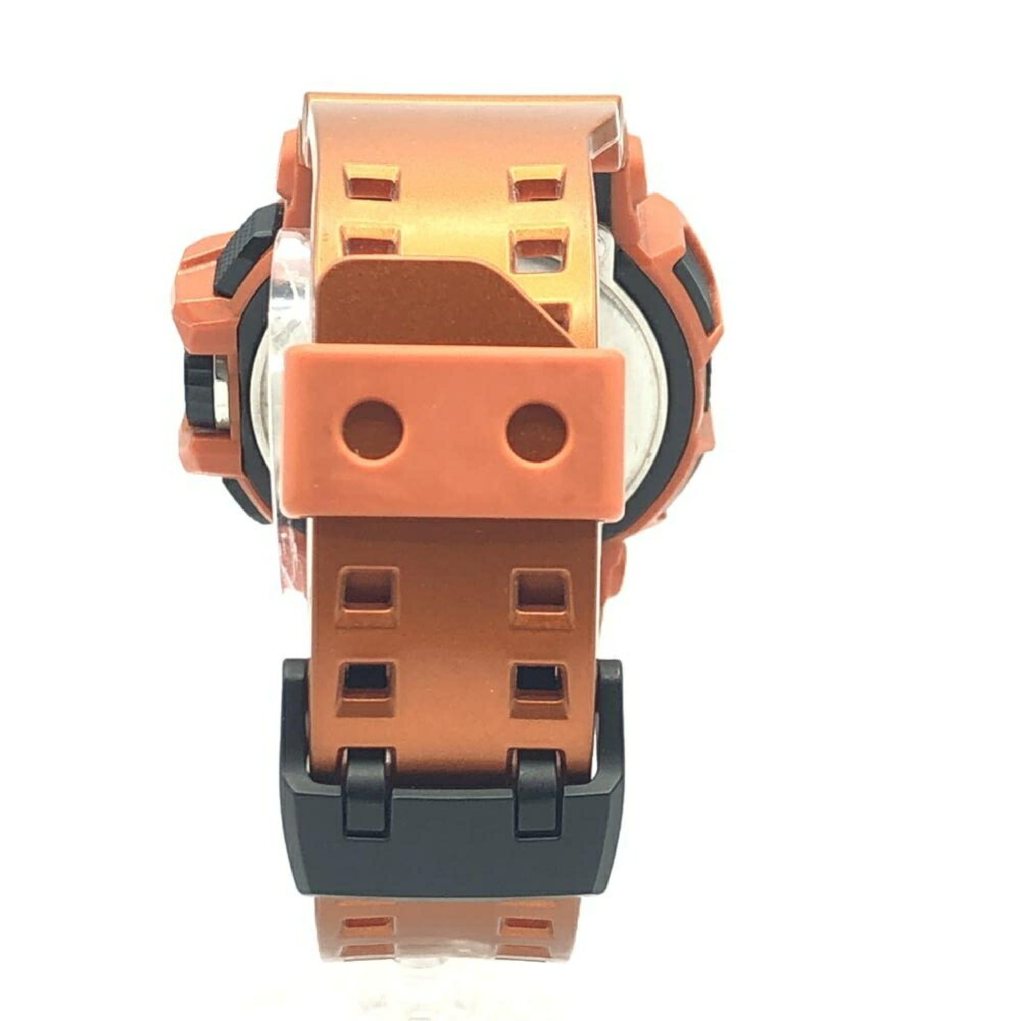 Casio CASIO G-SHOCK GBA-400 G'MIX Orange Casio G-Shock Watch Size ONE SIZE - 3 Thumbnail