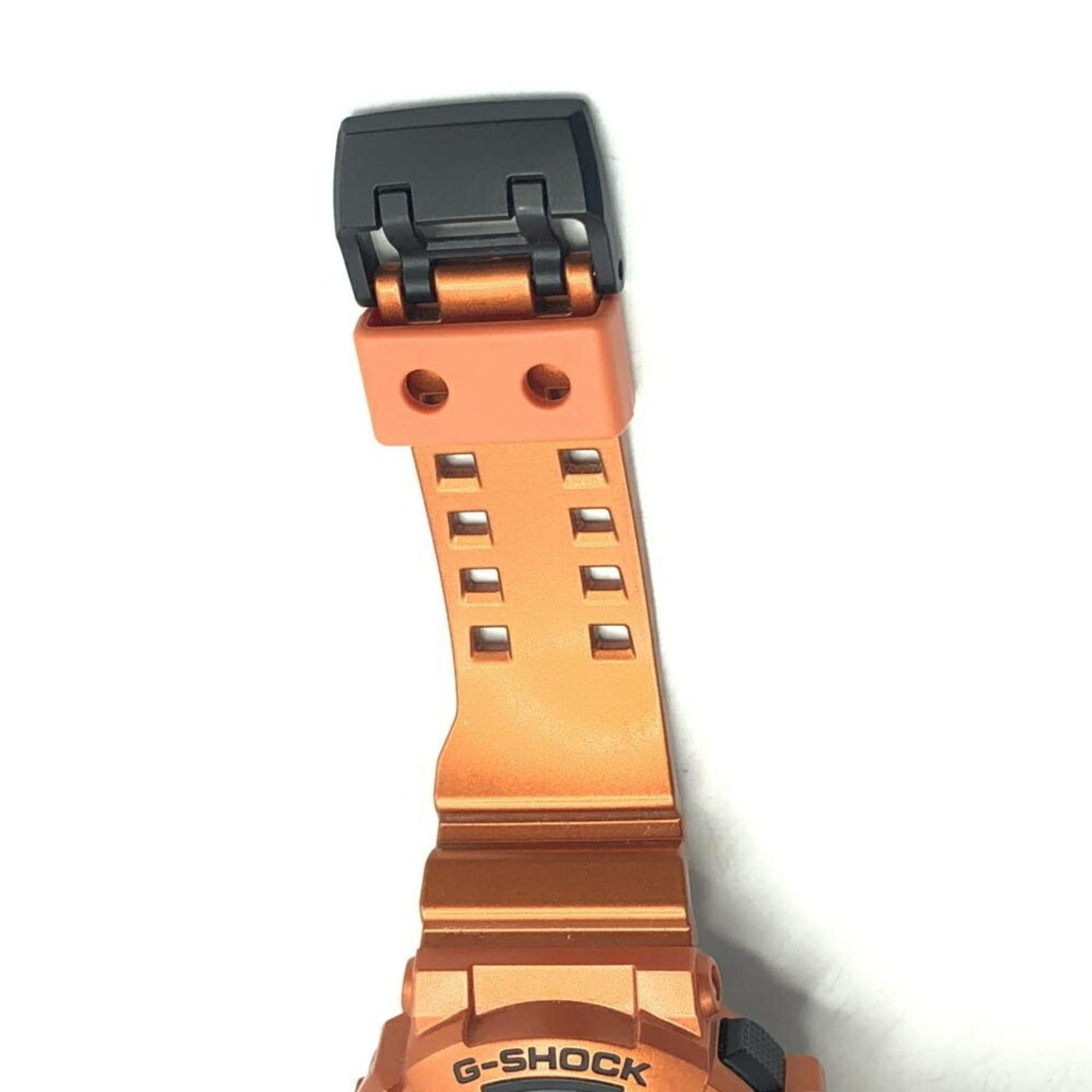 Casio CASIO G-SHOCK GBA-400 G'MIX Orange Casio G-Shock Watch Size ONE SIZE - 6 Thumbnail