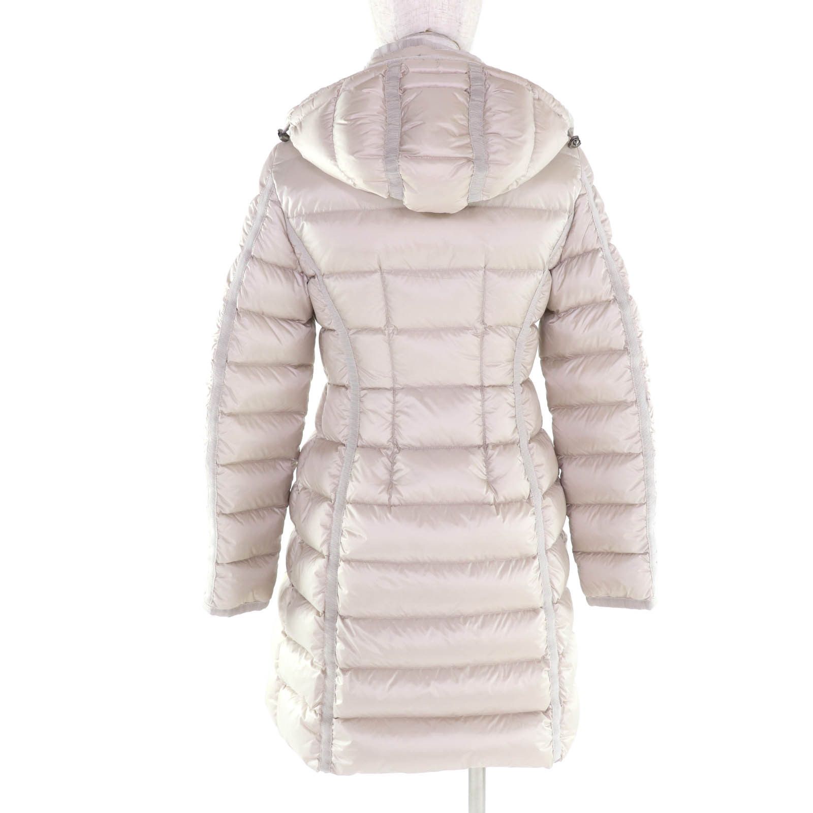 Moncler Moncler MONCLER Hermine Nylon Down Coat Textile Outerwear DUTY FREE for USA Size ONE SIZE - 3 Thumbnail