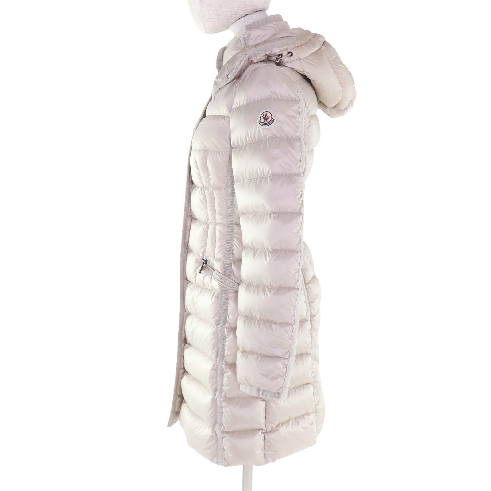 Moncler Moncler MONCLER Hermine Nylon Down Coat Textile Outerwear DUTY FREE for USA Size ONE SIZE - 2 Thumbnail