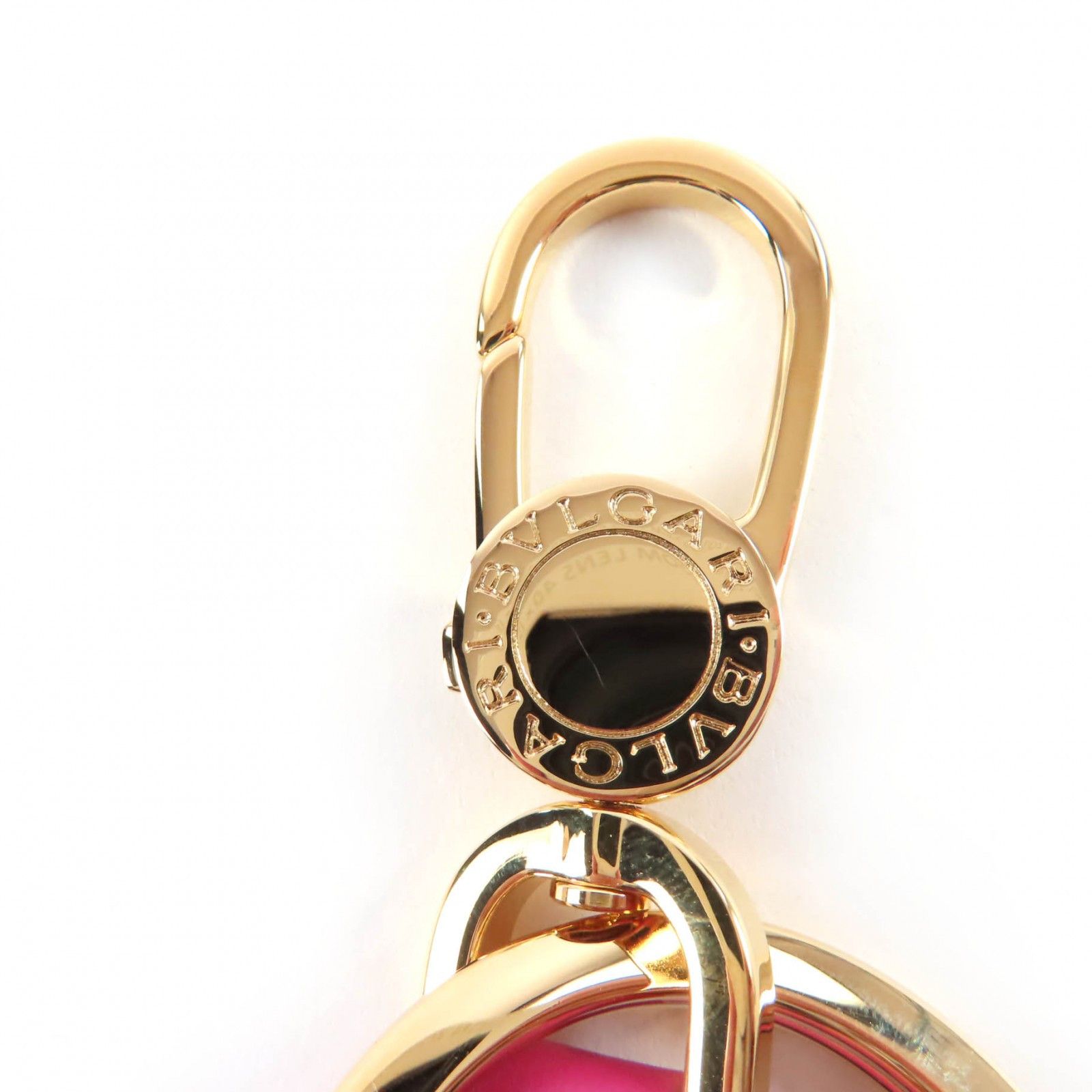 Bvlgari Bvlgari BVLGARI Bvlgari Bvlgari Key Ring Metal Key Chain 294793 DUTY FREE for USA Size ONE SIZE - 5 Thumbnail