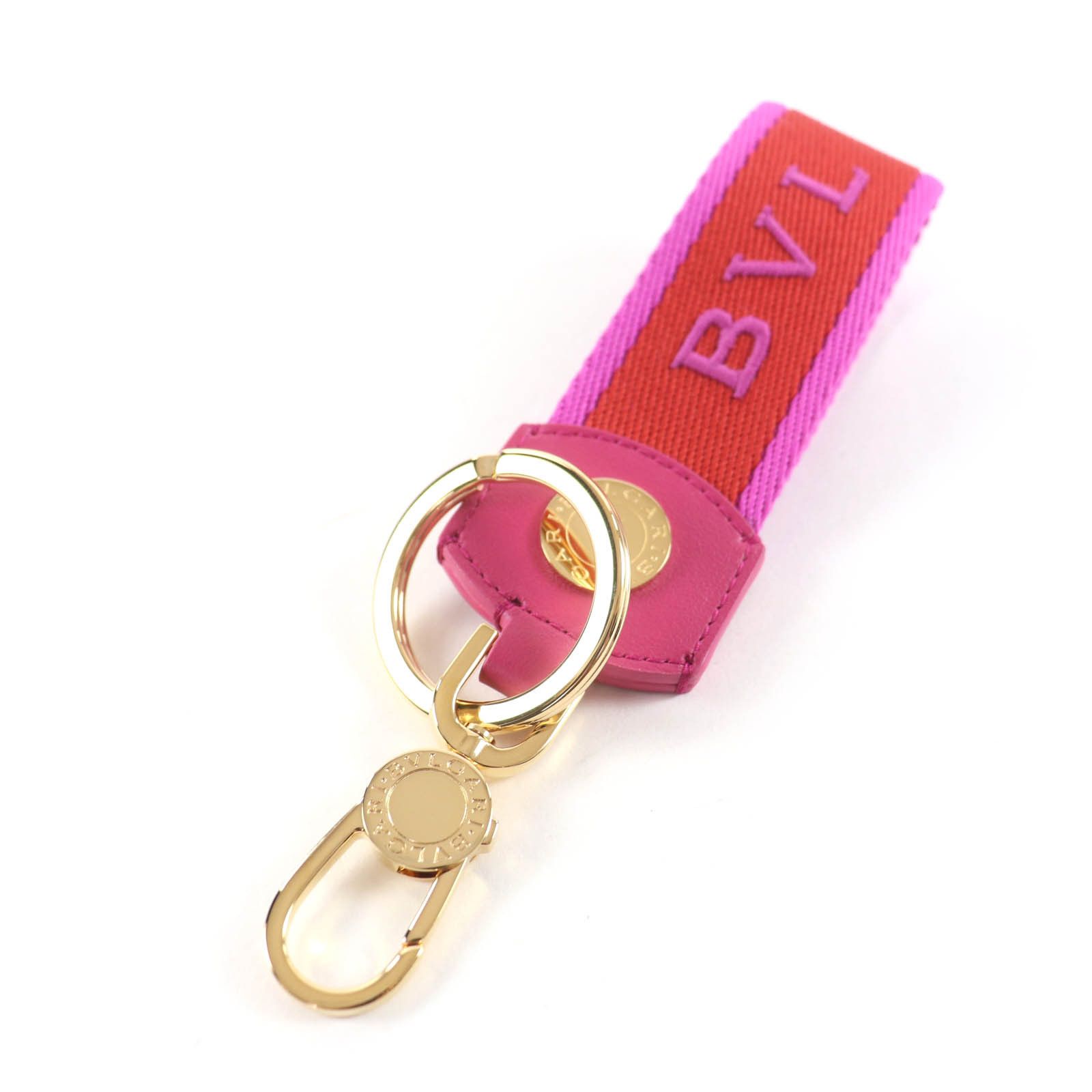 Bvlgari Bvlgari BVLGARI Bvlgari Bvlgari Key Ring Metal Key Chain 294793 DUTY FREE for USA Size ONE SIZE - 4 Thumbnail