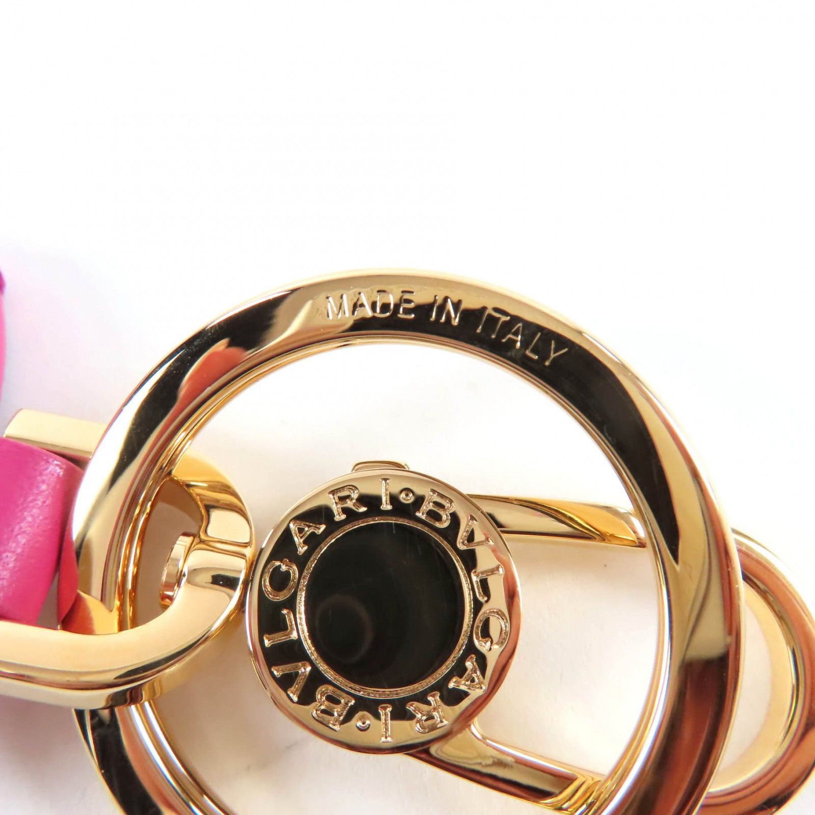 Bvlgari Bvlgari BVLGARI Bvlgari Bvlgari Key Ring Metal Key Chain 294793 DUTY FREE for USA Size ONE SIZE - 7 Thumbnail