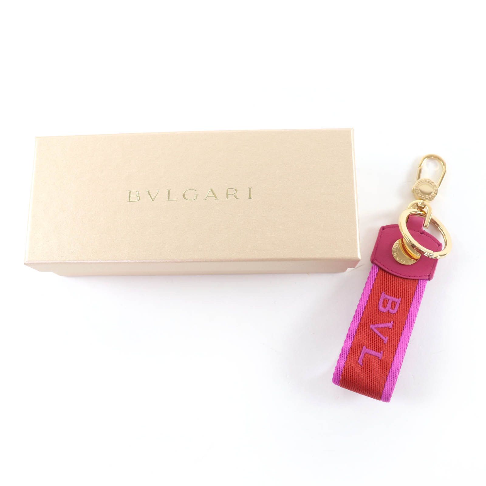 Bvlgari Bvlgari BVLGARI Bvlgari Bvlgari Key Ring Metal Key Chain 294793 DUTY FREE for USA Size ONE SIZE - 2 Thumbnail